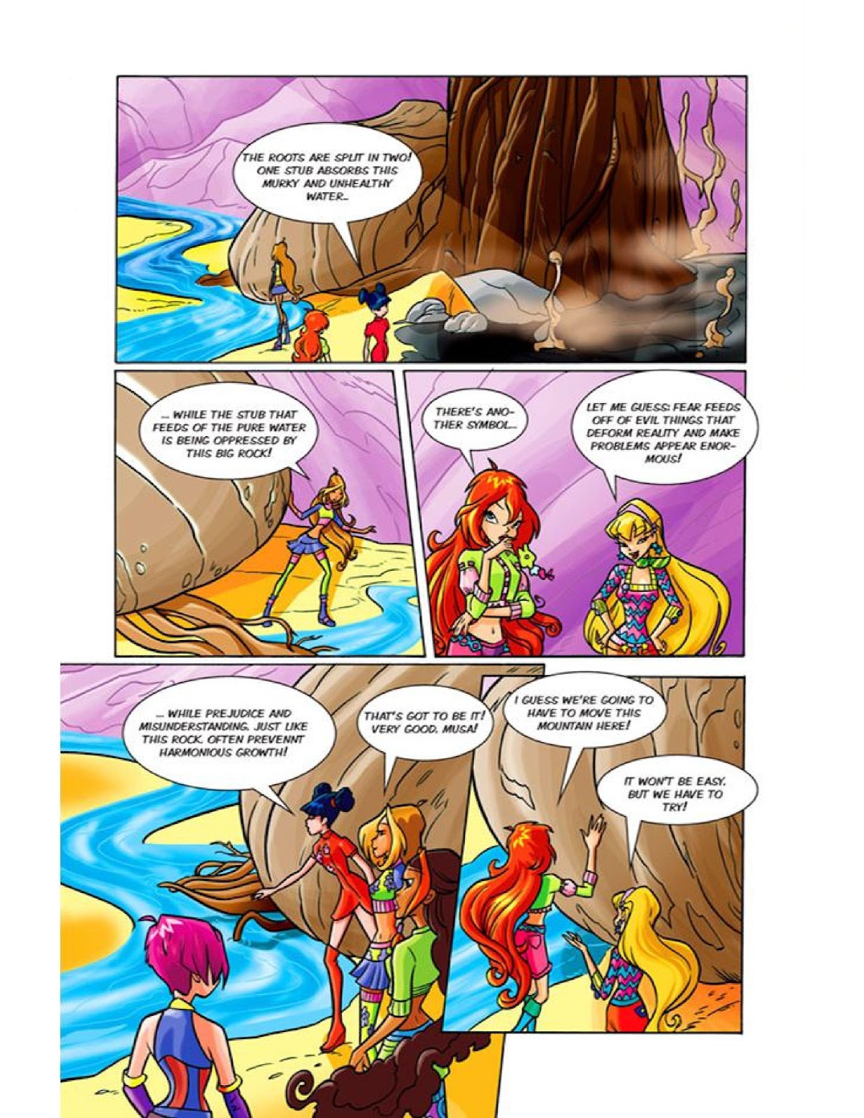 Winx Club Comic issue 29 - Page 40