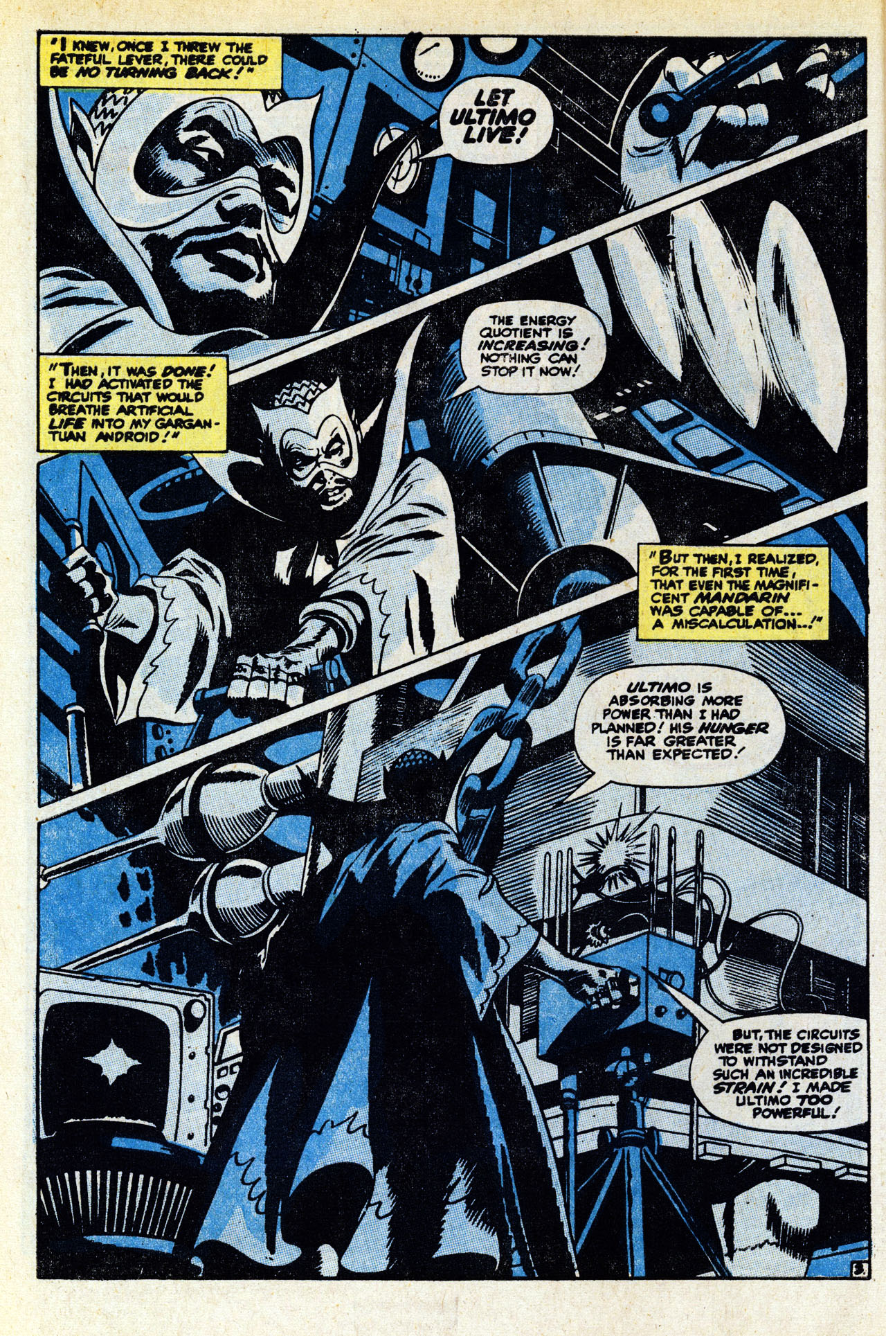 Read online Marvel Super-Heroes comic -  Issue #30 - 34