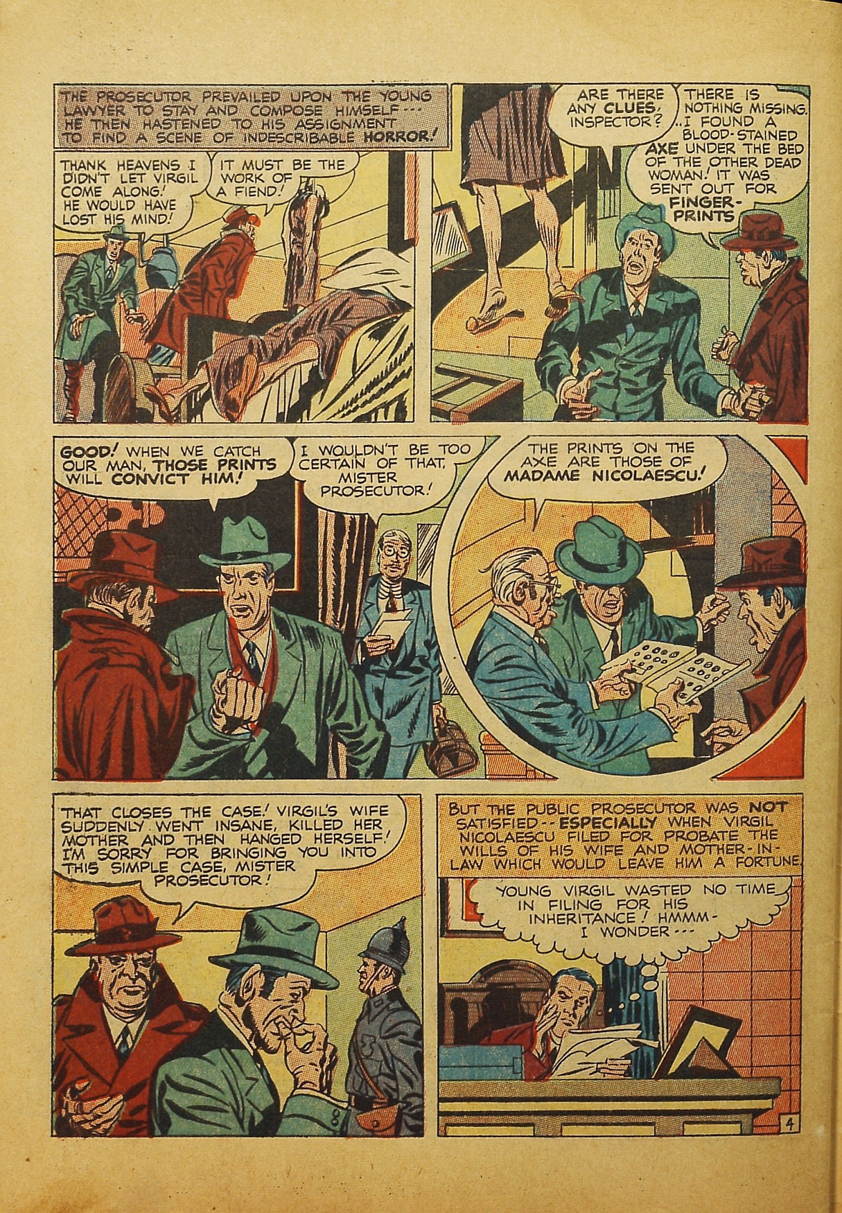 Read online Prize Comics comic -  Issue #63 - 46