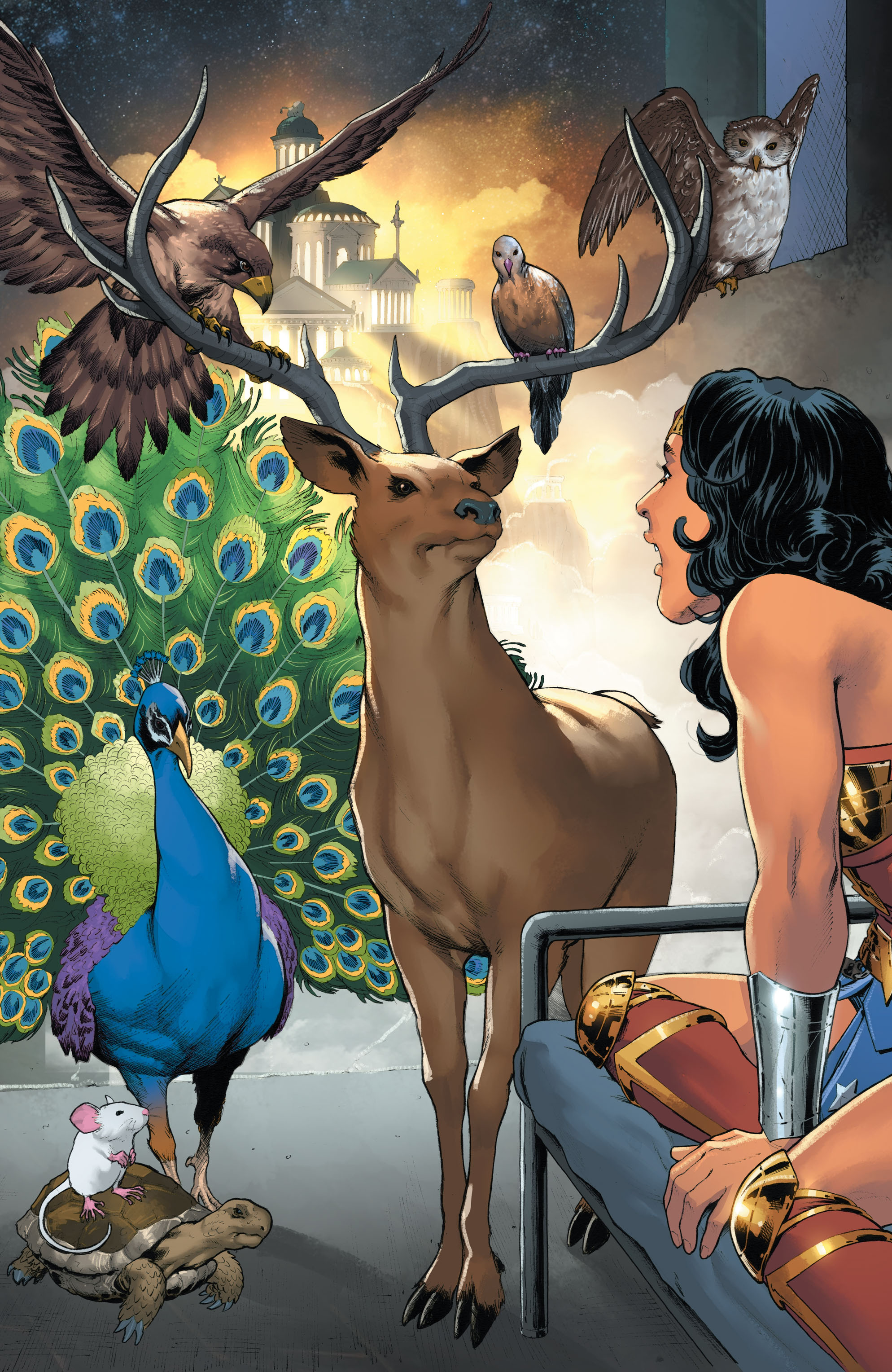 Read online Wonder Woman (2016) comic -  Issue #6 - 18