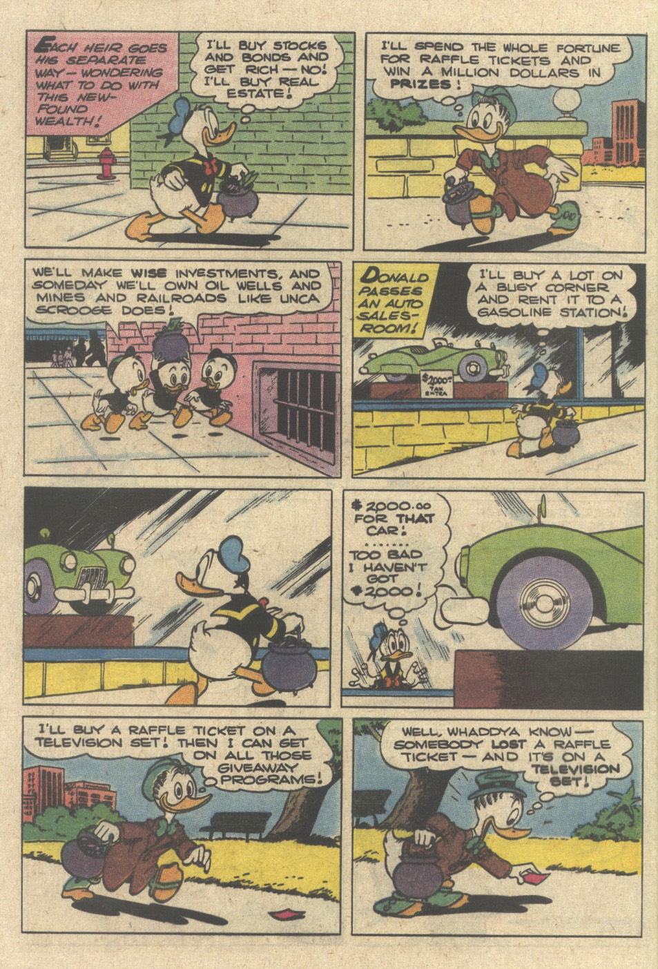 Read online Uncle Scrooge (1953) comic -  Issue #240 - 8