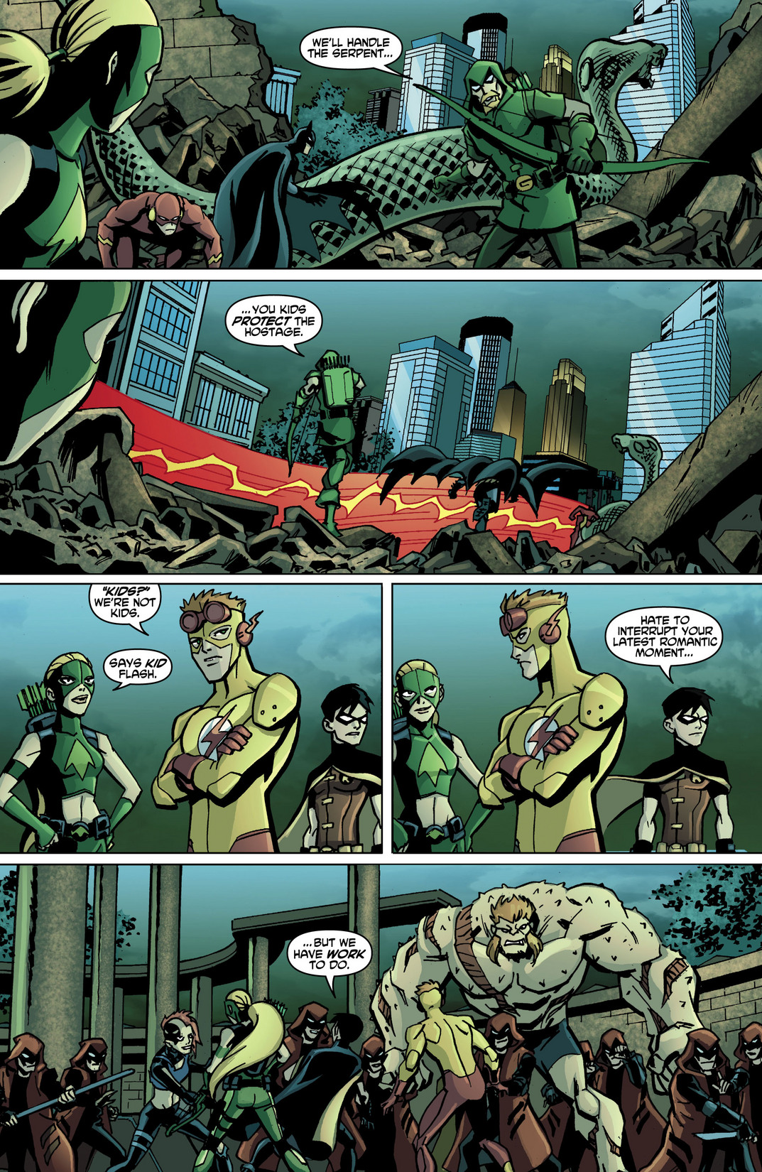Read online Young Justice (2011) comic -  Issue #17 - 7