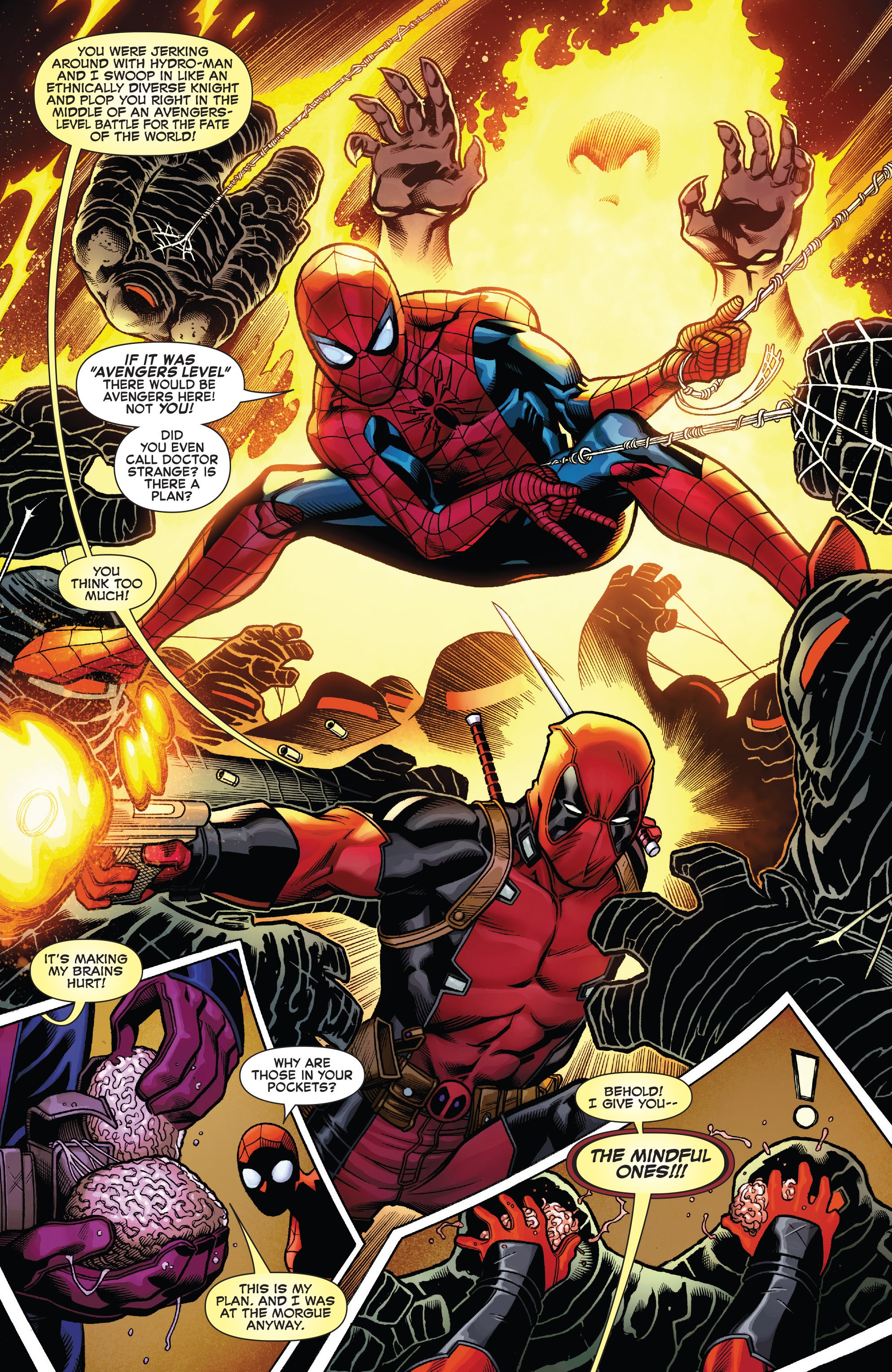Read online Spider-Man/Deadpool comic -  Issue # _TPB - 12