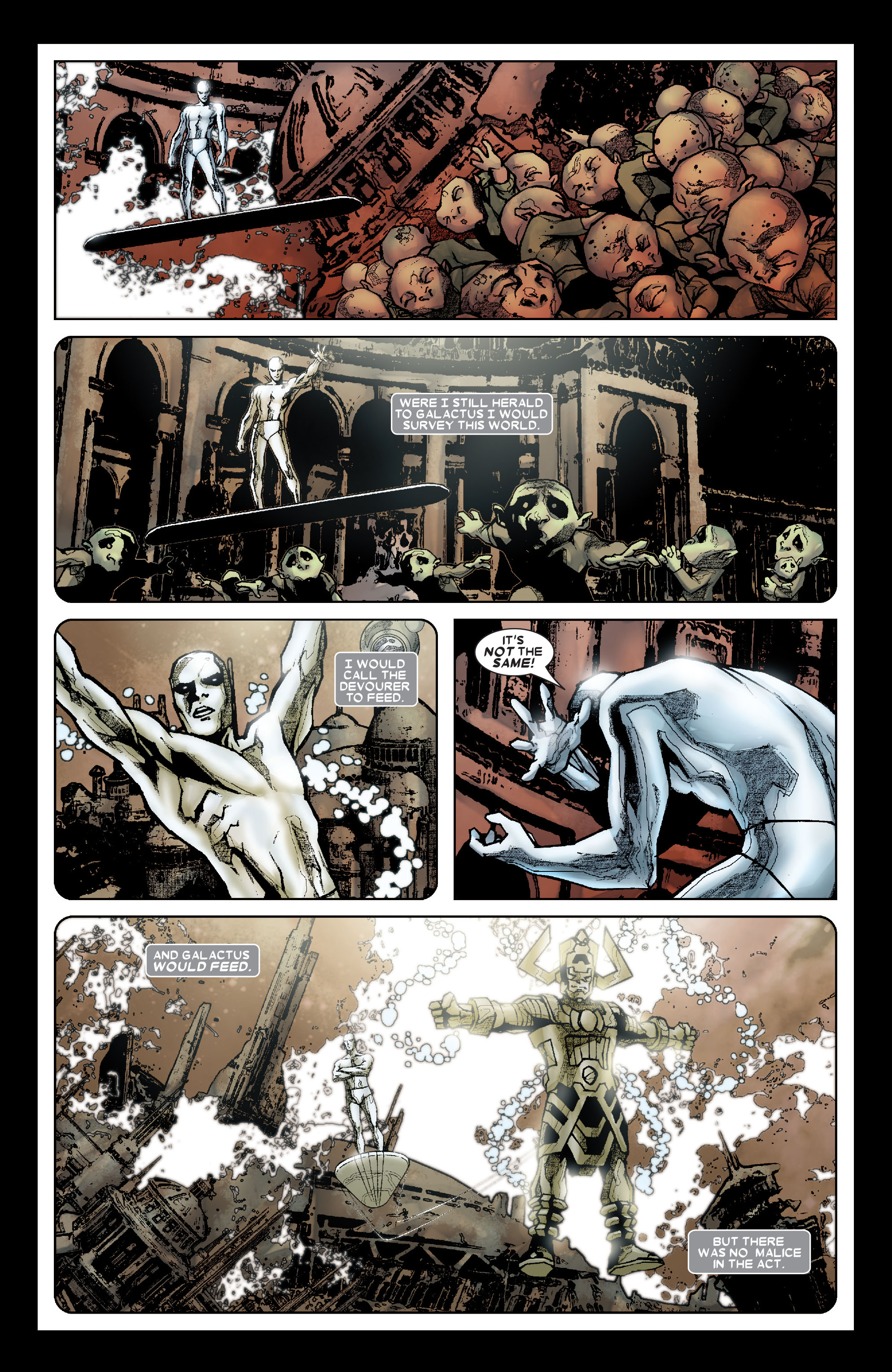 Read online Annihilation: Silver Surfer comic -  Issue #1 - 21