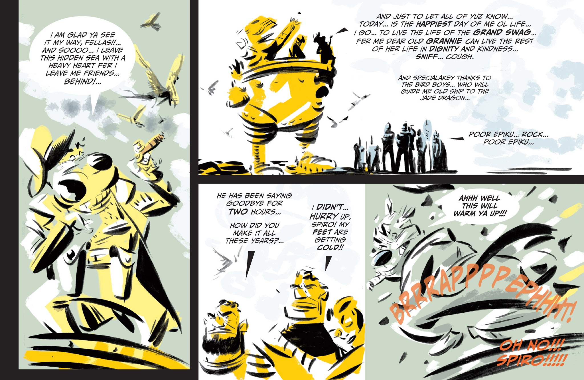 Read online Rocketo comic -  Issue # TPB 2 - 93