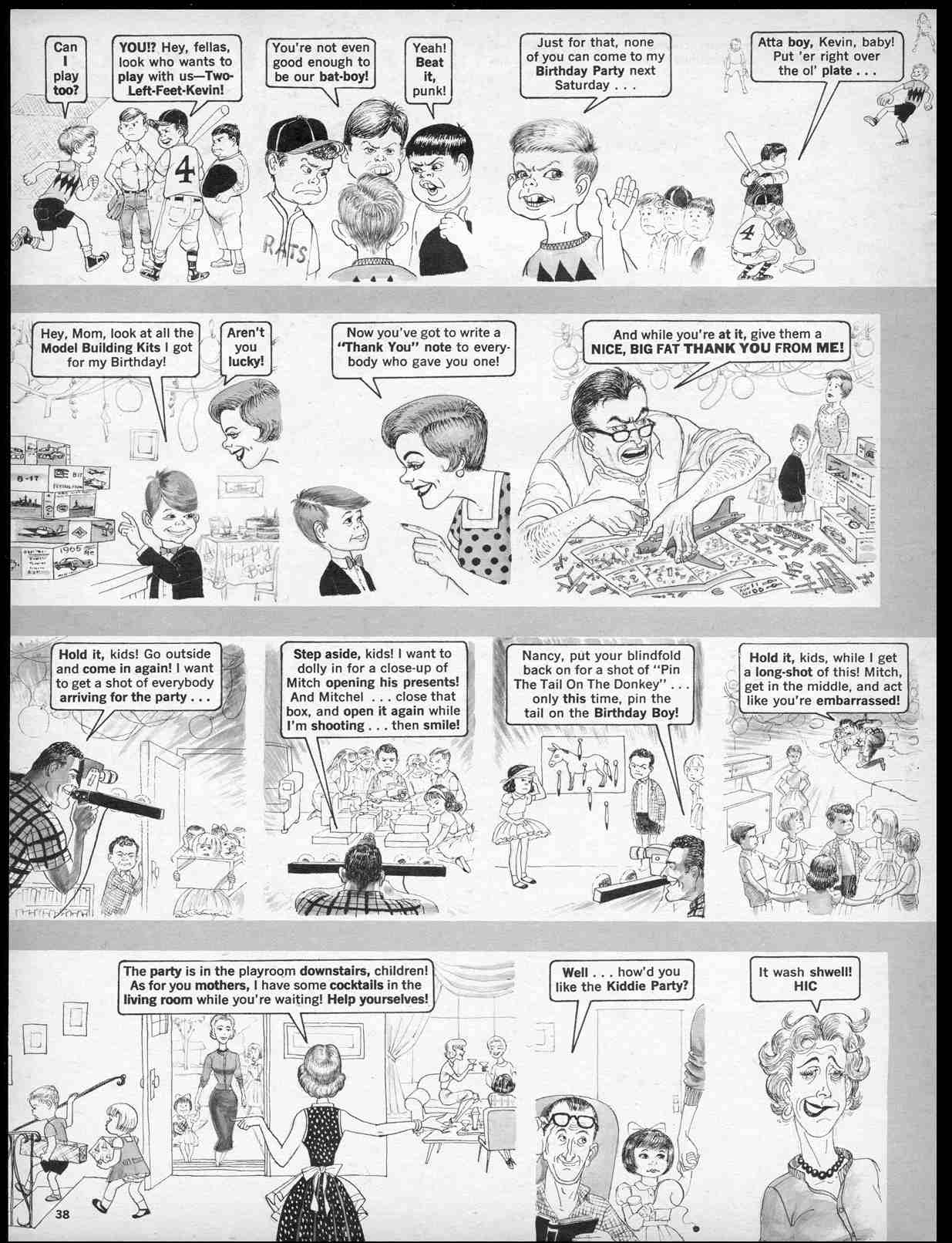 Read online MAD comic -  Issue #94 - 40