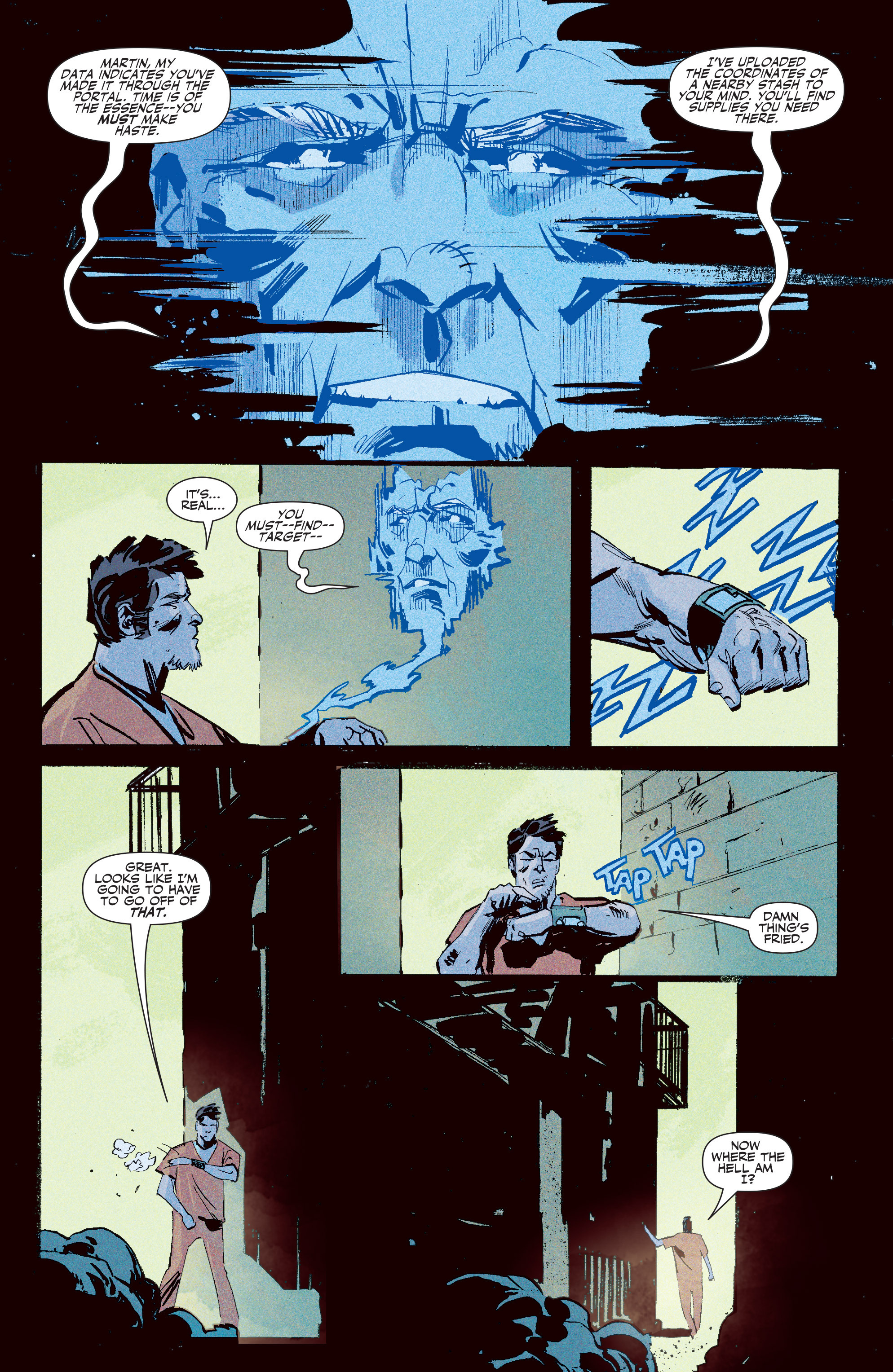 Read online The Revisionist comic -  Issue #2 - 5
