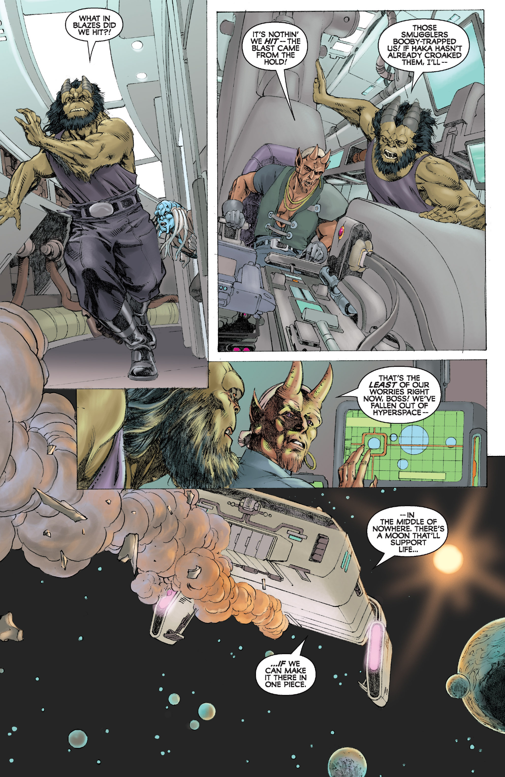 Read online Star Wars Omnibus: Dark Times comic -  Issue # TPB 1 (Part 3) - 27