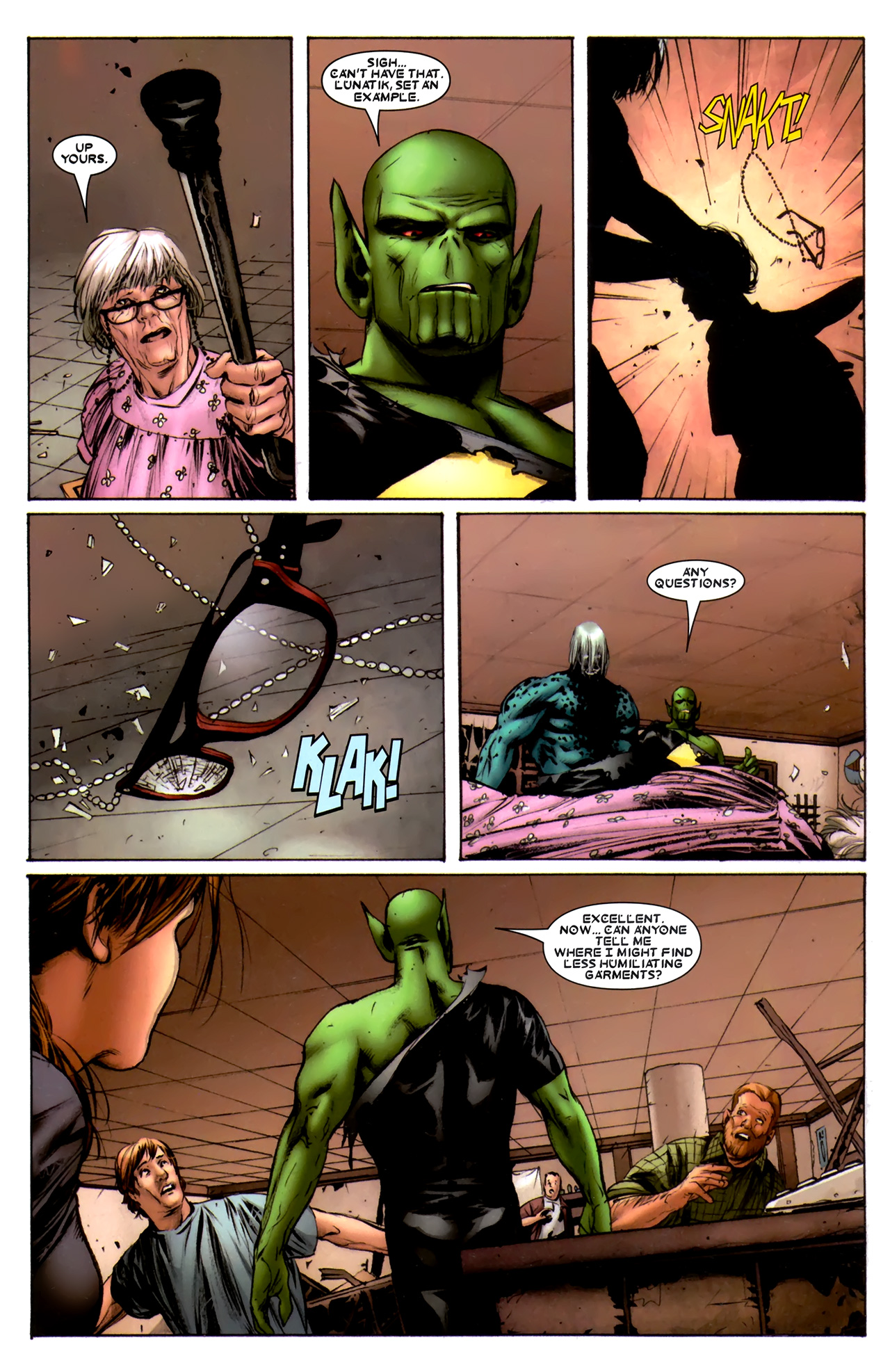 Read online Drax the Destroyer comic -  Issue #2 - 15