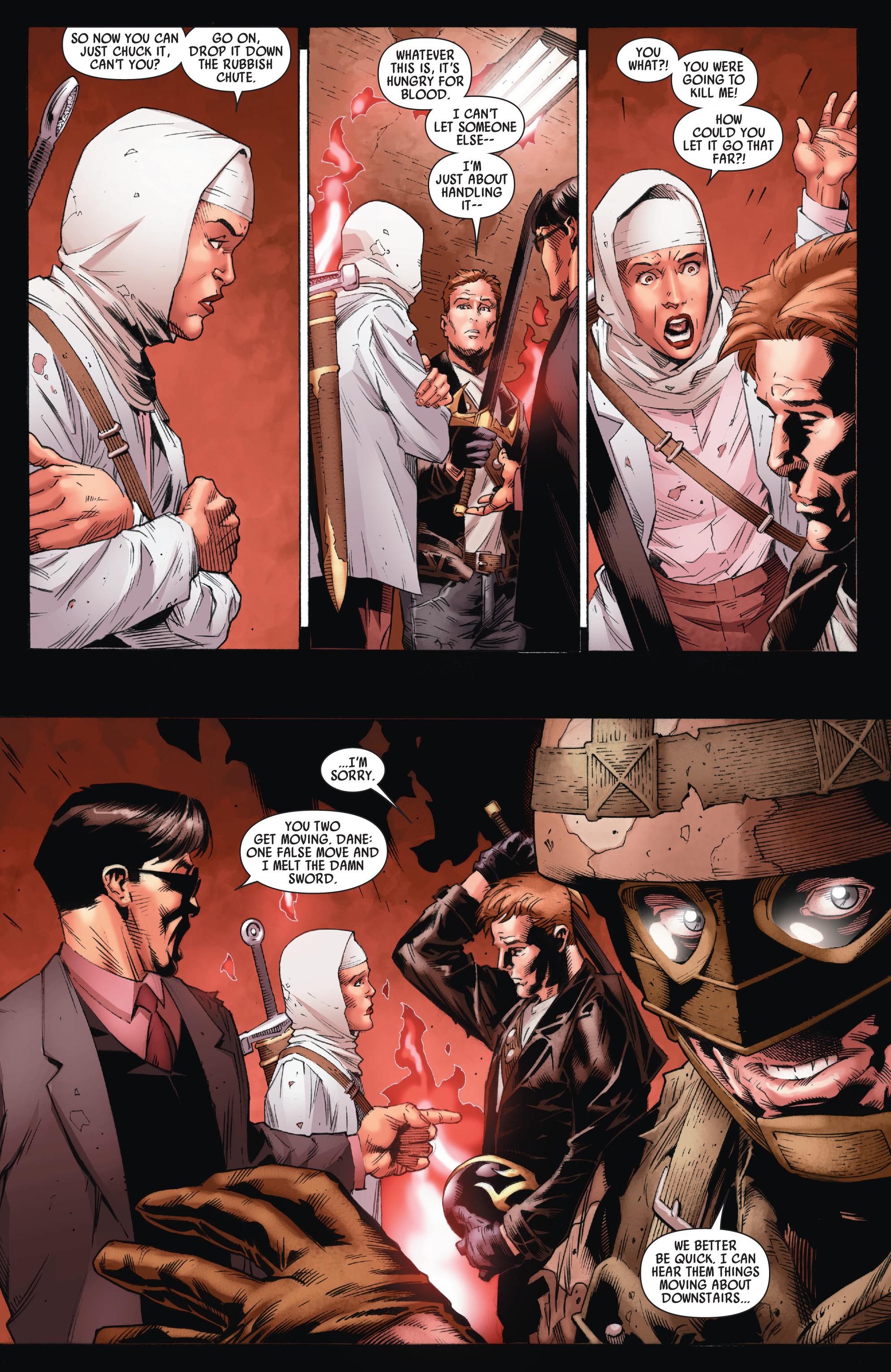 Read online Captain Britain and MI13 comic -  Issue #8 - 10