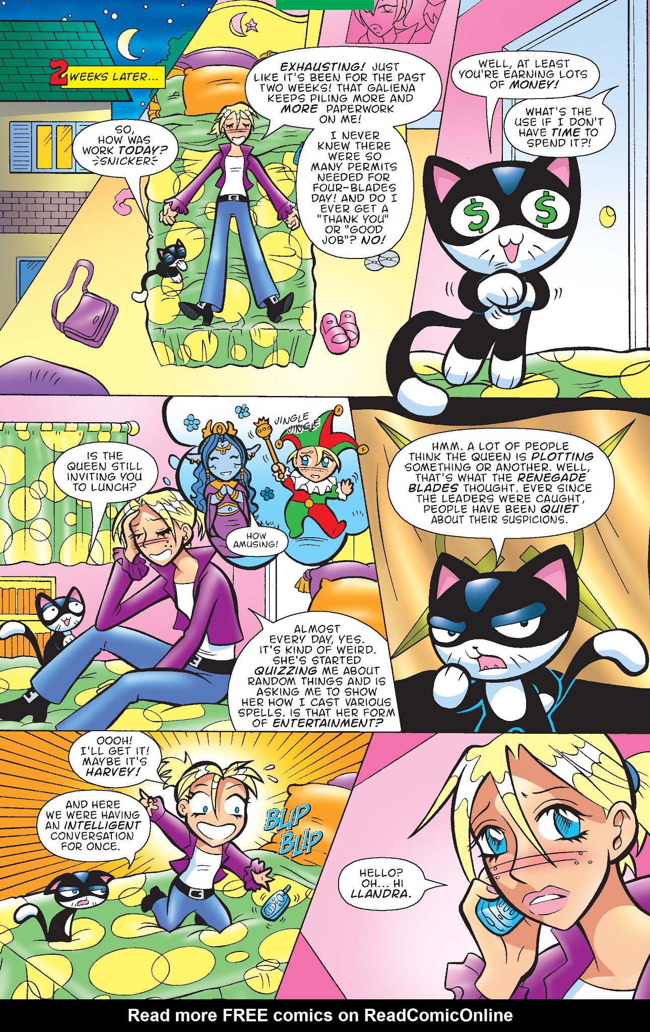 Read online Sabrina the Teenage Witch (2000) comic -  Issue #68 - 9