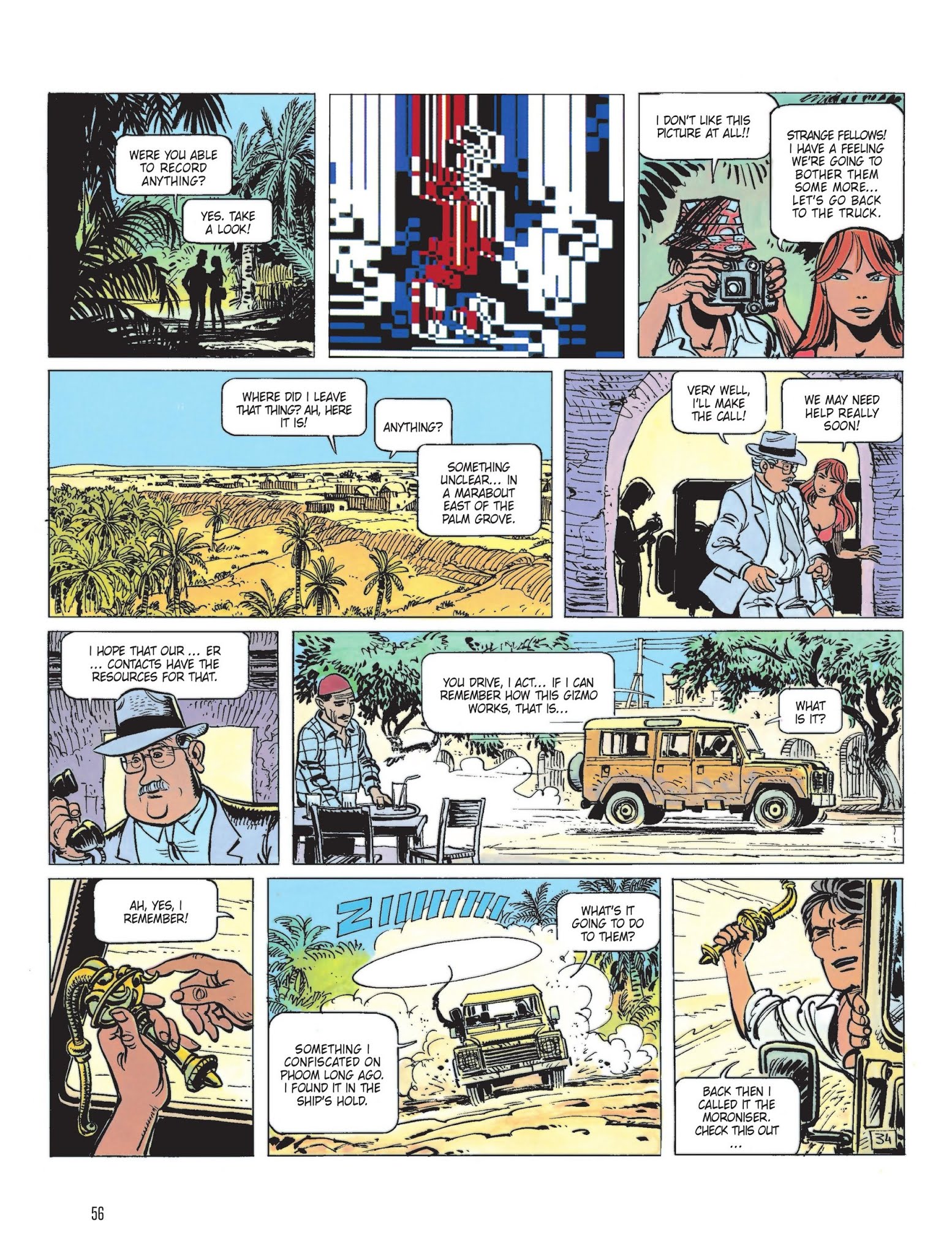 Read online Valerian The Complete Collection comic -  Issue # TPB 5 (Part 1) - 57