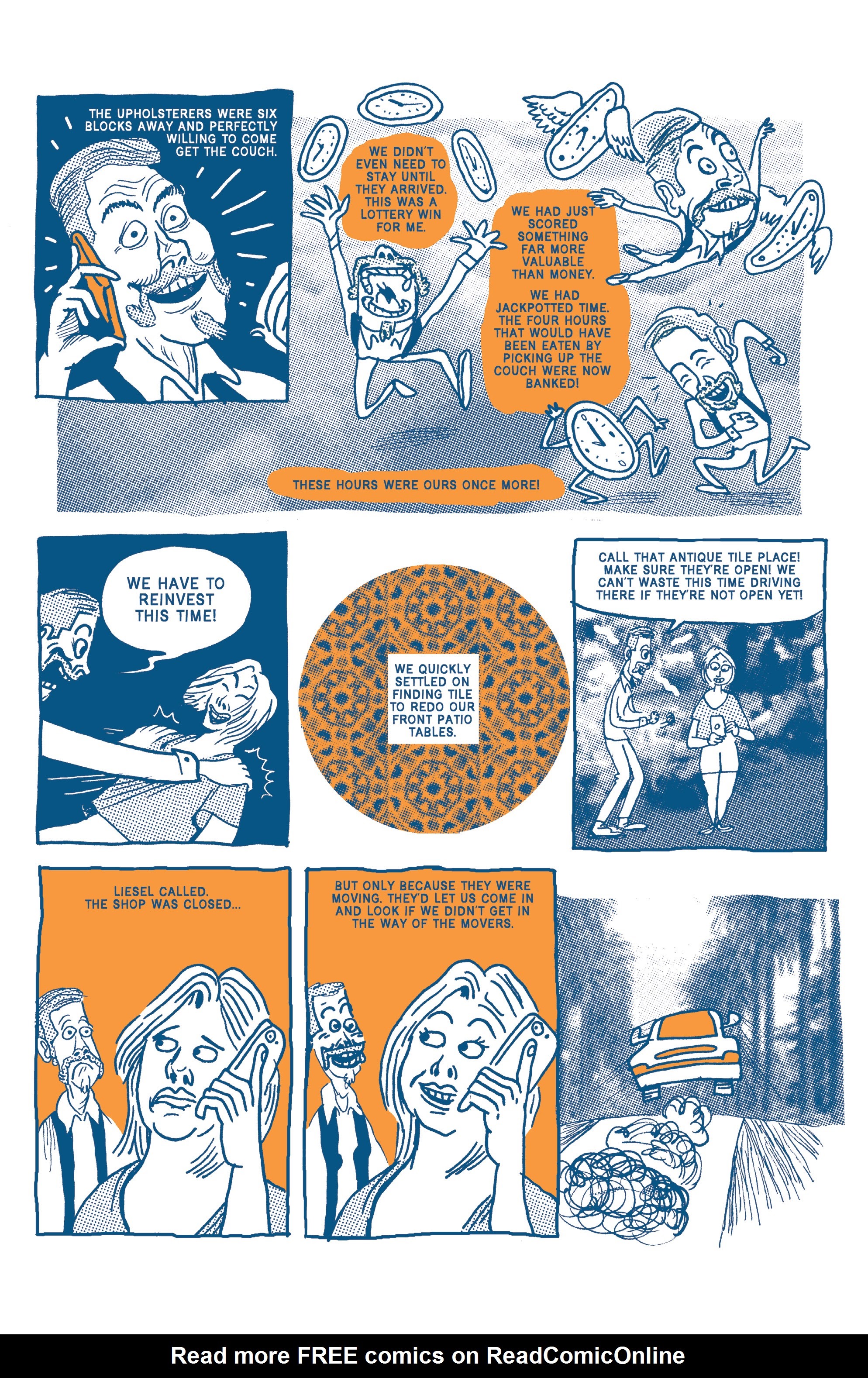 Read online Get Naked comic -  Issue # TPB (Part 2) - 8