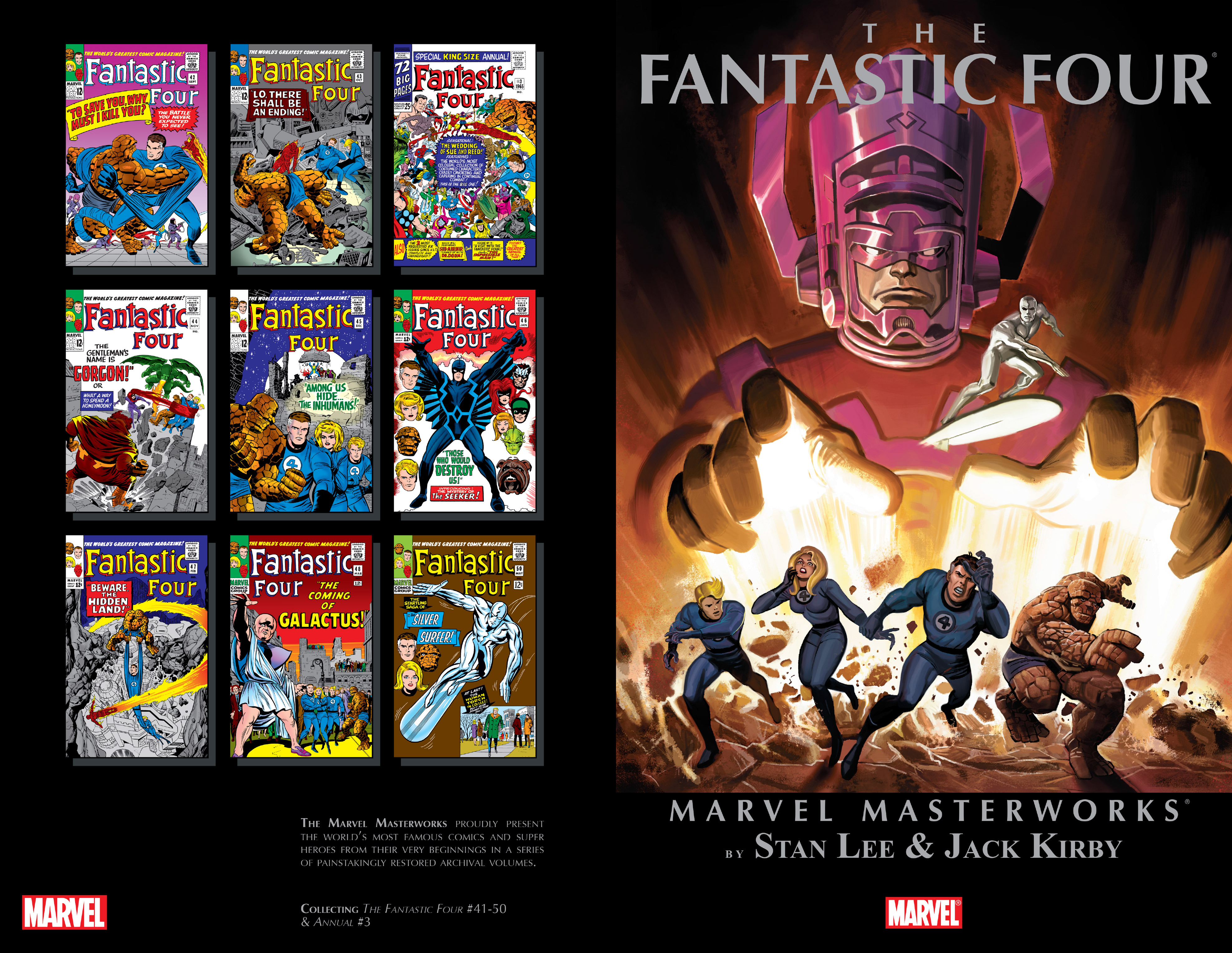 Read online Marvel Masterworks: The Fantastic Four comic -  Issue # TPB 5 (Part 1) - 2