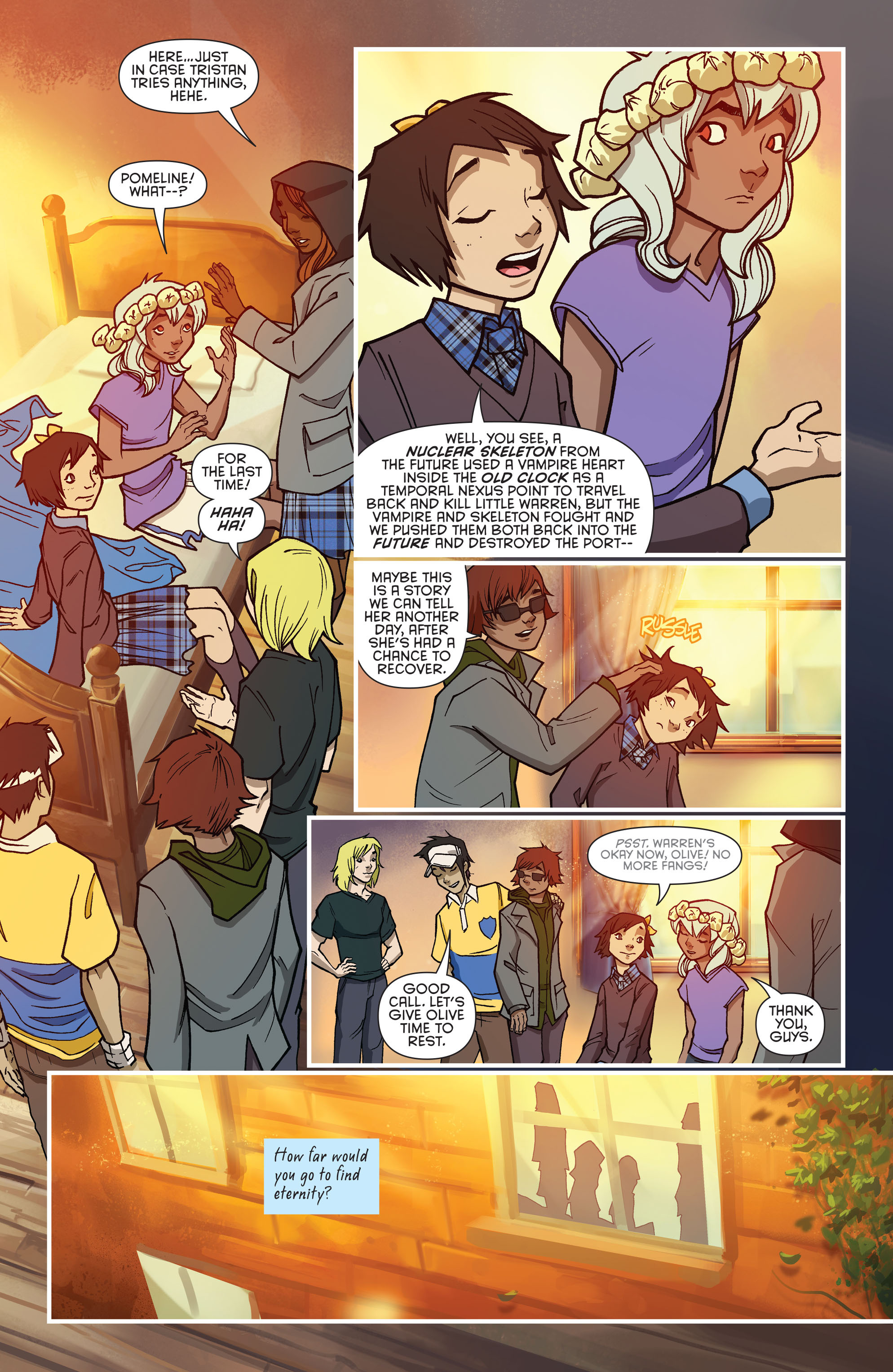 Read online Gotham Academy comic -  Issue # Annual 1 - 39