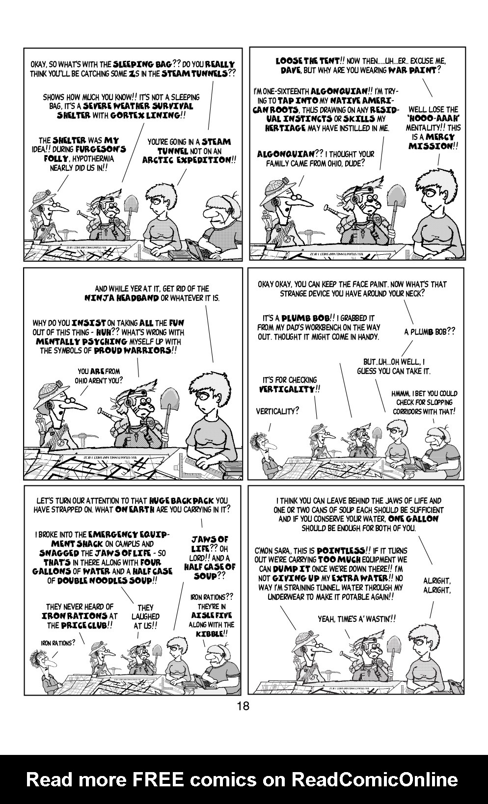 Read online Knights of the Dinner Table comic -  Issue #22 - 20