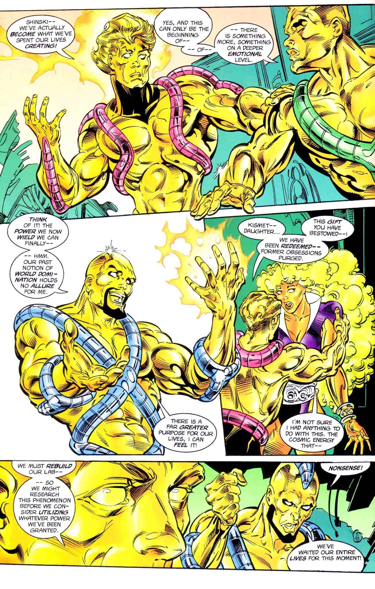 Read online Cosmic Powers Unlimited comic -  Issue #2 - 5