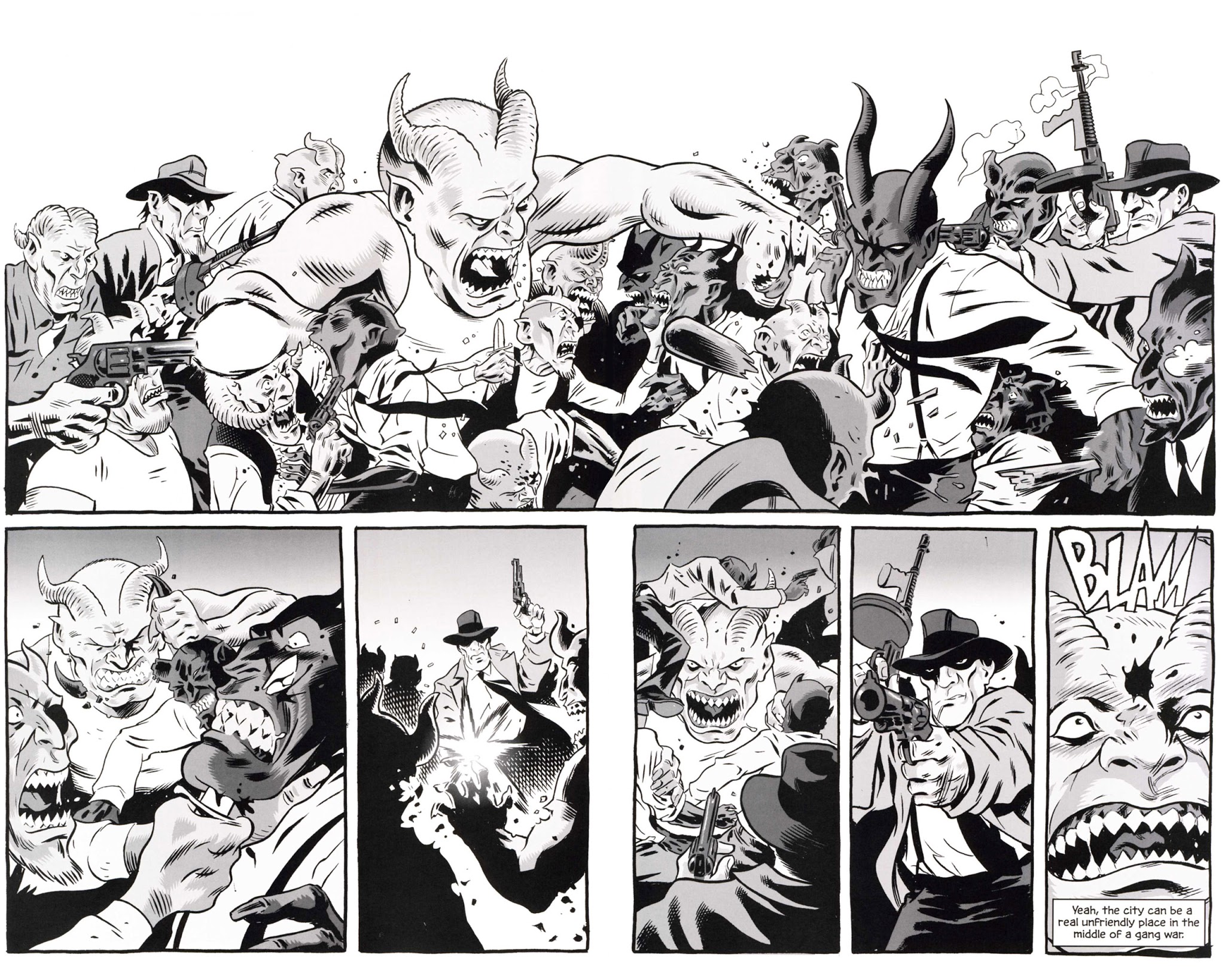 Read online The Damned (2006) comic -  Issue #4 - 12