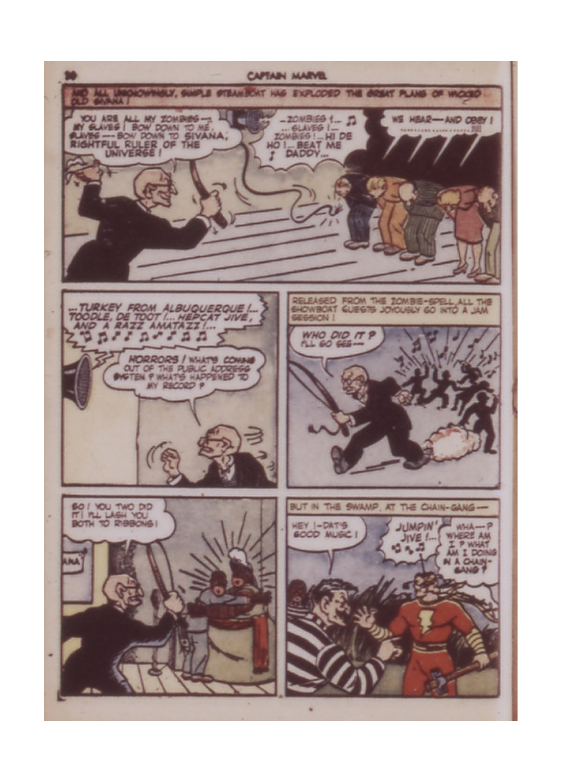 Read online Captain Marvel Adventures comic -  Issue #22 - 31