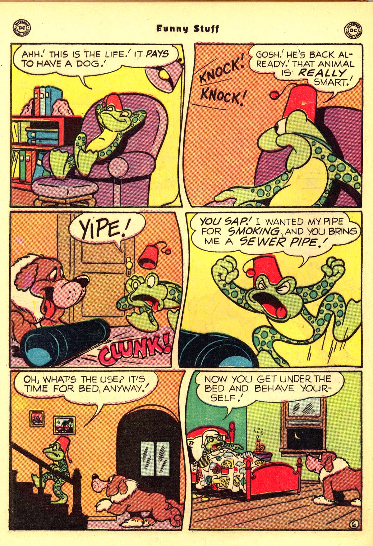 Read online Funny Stuff comic -  Issue #55 - 46