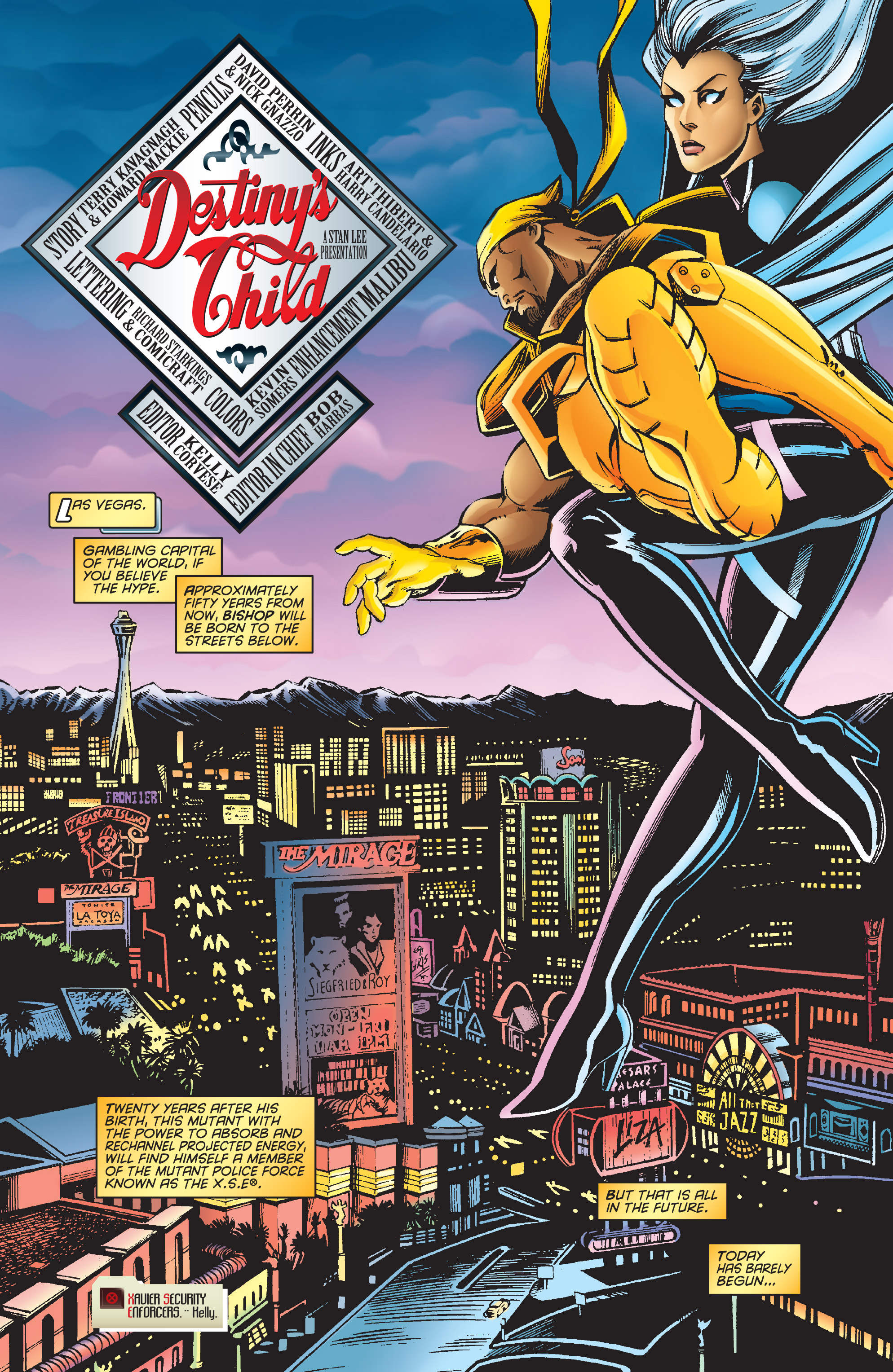 Read online X-Men: Onslaught Aftermath comic -  Issue # TPB (Part 1) - 81