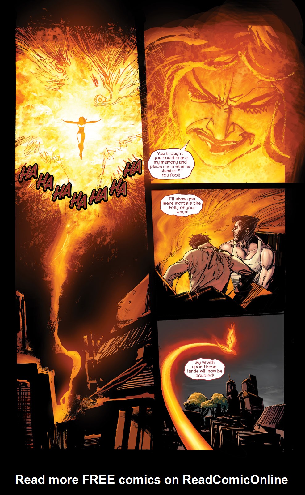 Read online X-Men Fairy Tales comic -  Issue #3 - 17