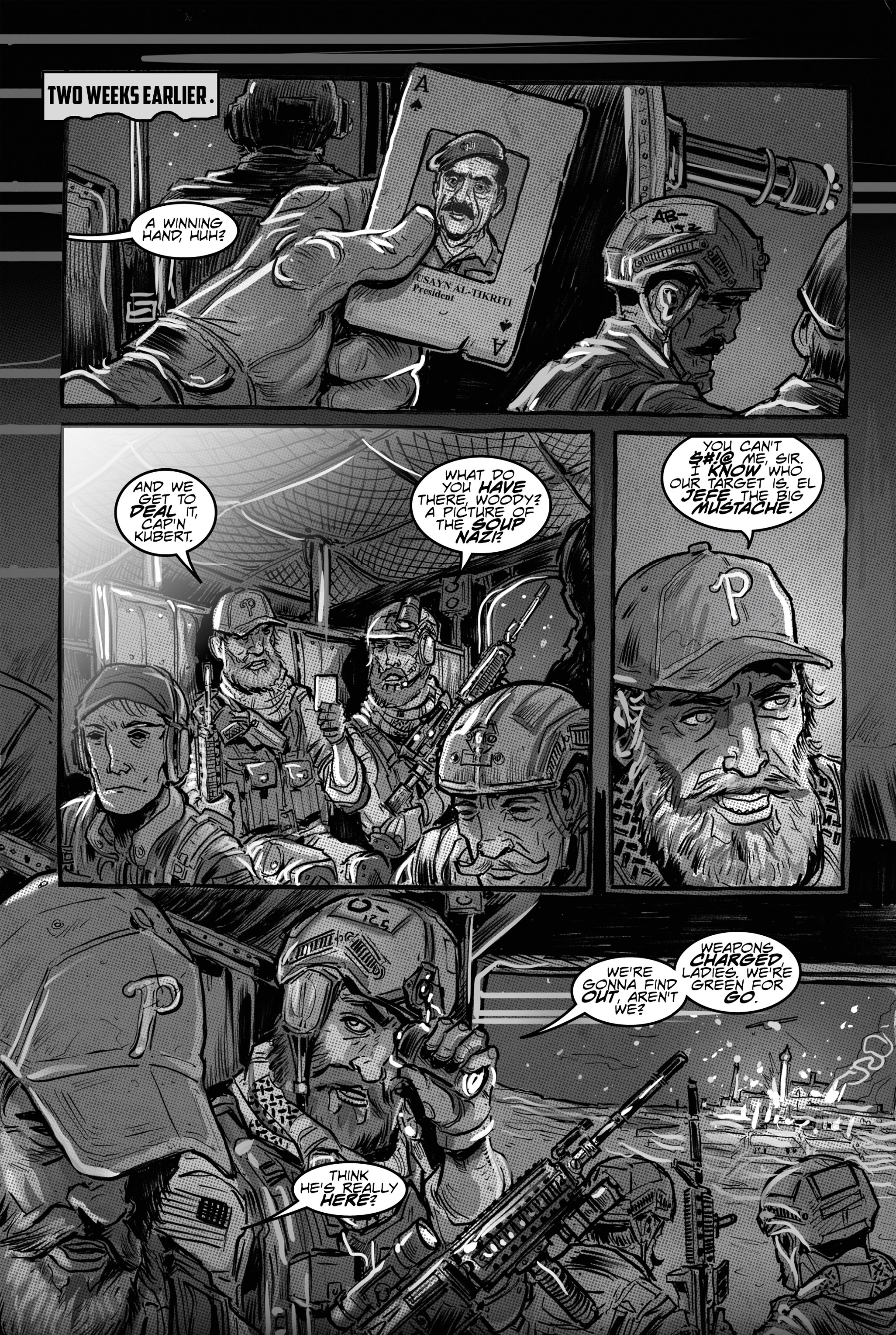 Read online FUBAR: The Ace of Spades comic -  Issue # Full - 5