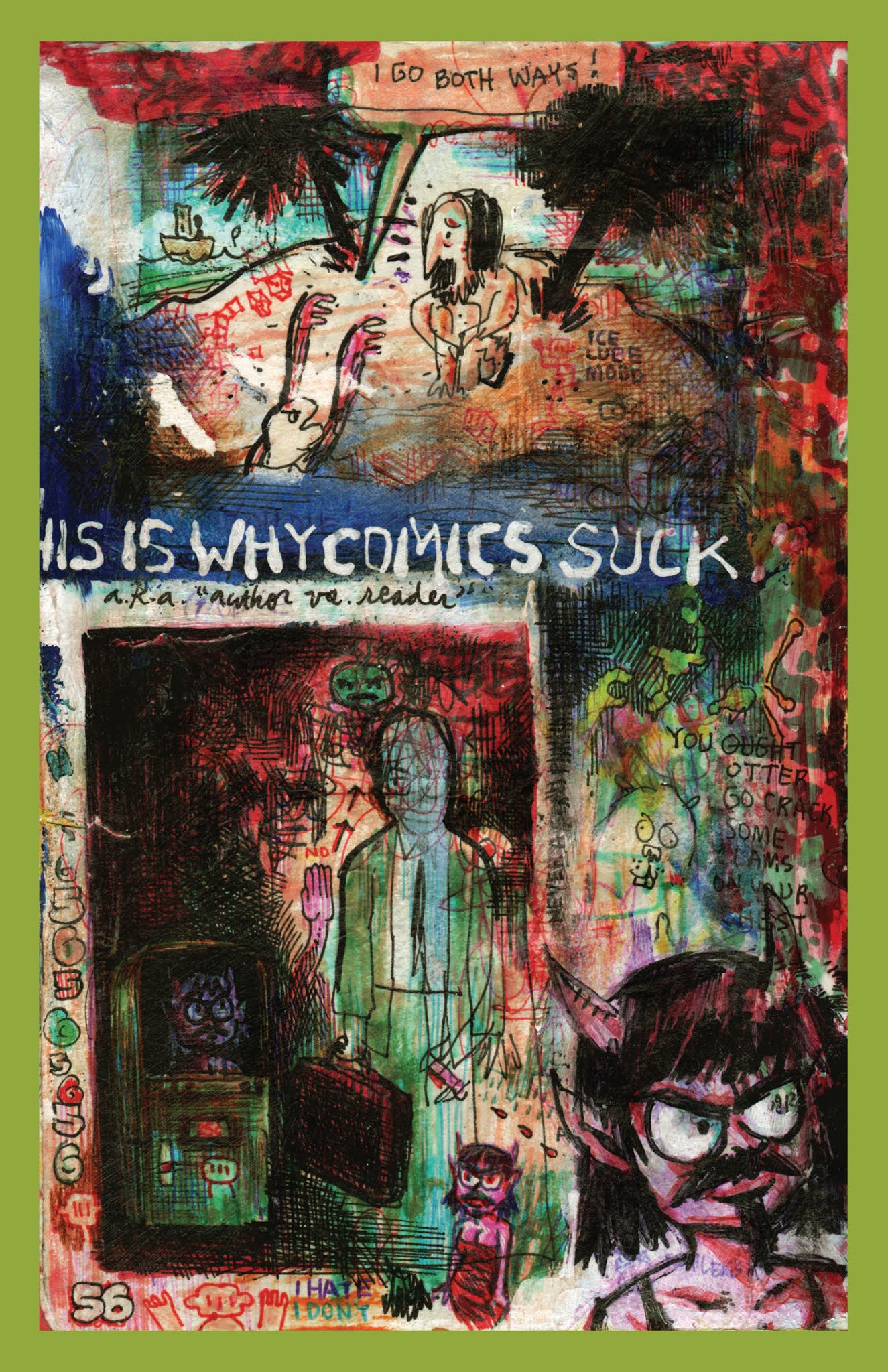 Read online Lovf: An Illustrated Vision Quest of A Man Losing His Mind comic -  Issue # TPB (Part 1) - 61