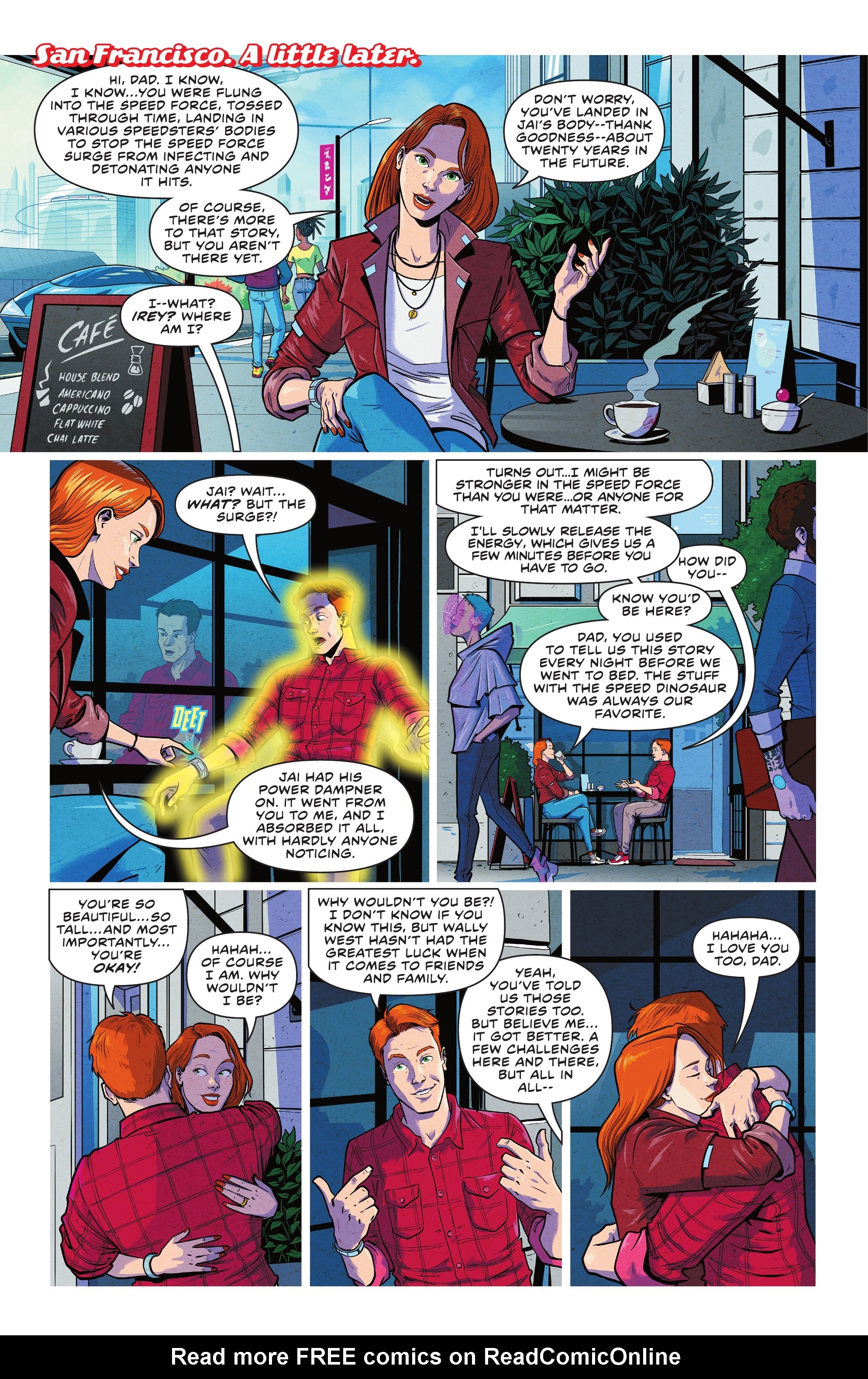 Read online The Flash (2016) comic -  Issue #771 - 18
