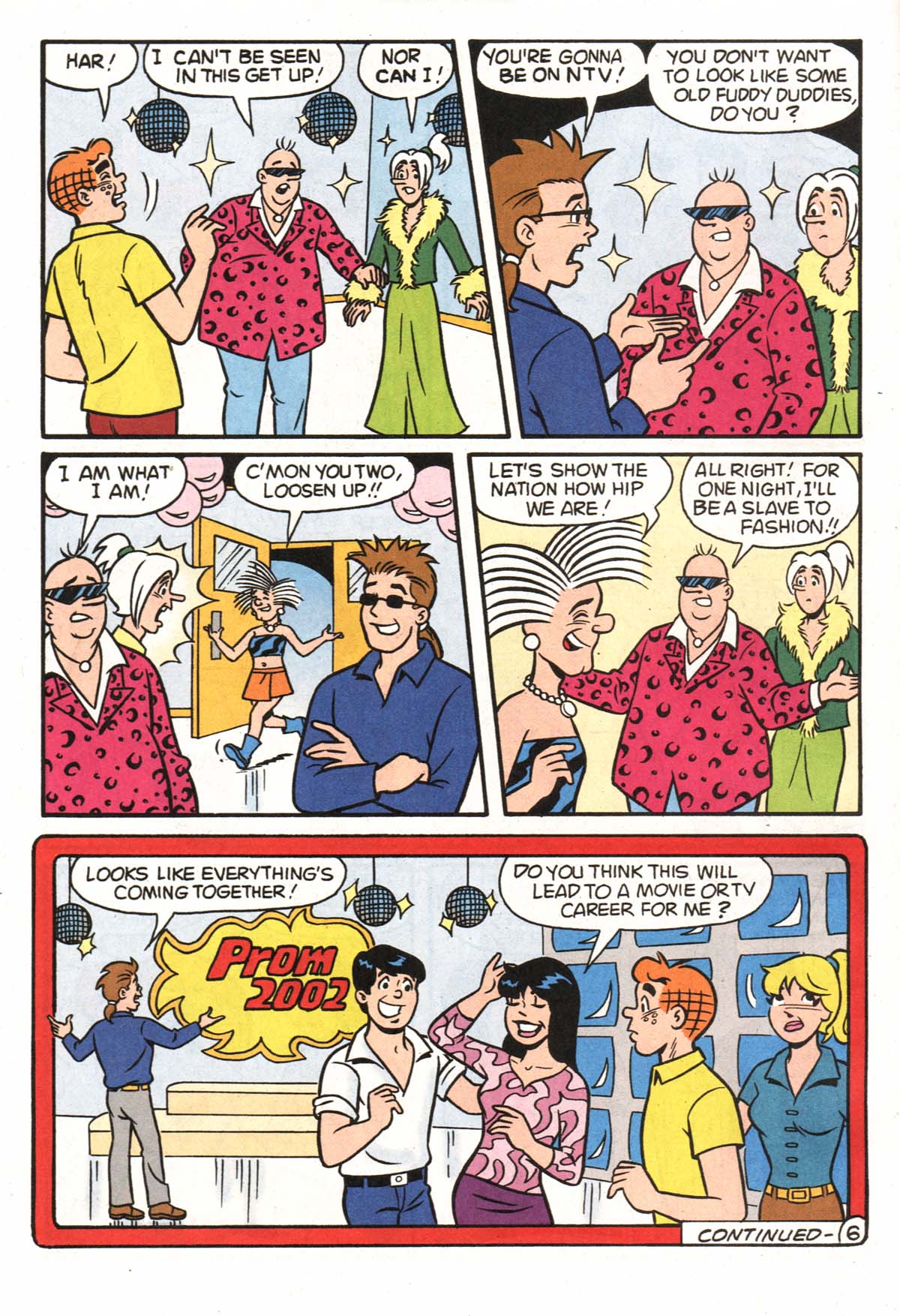 Read online Archie & Friends (1992) comic -  Issue #57 - 22