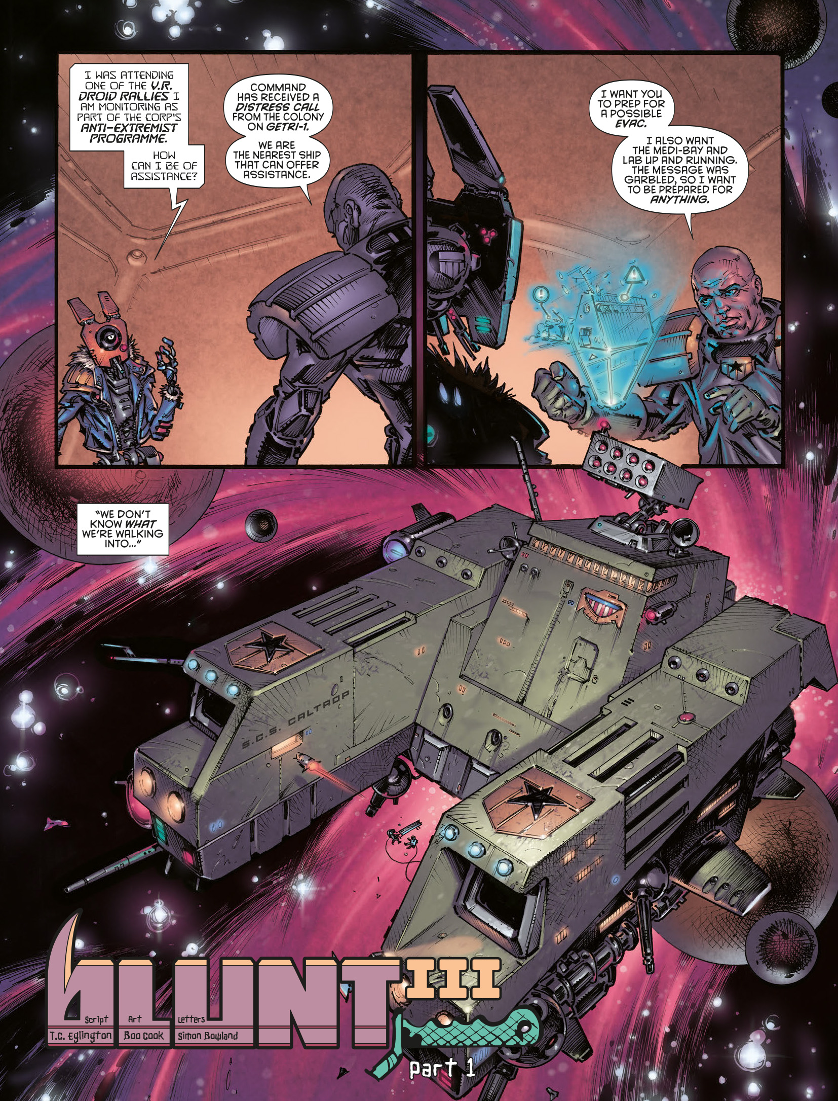 Read online Judge Dredd Megazine (Vol. 5) comic -  Issue #415 - 31