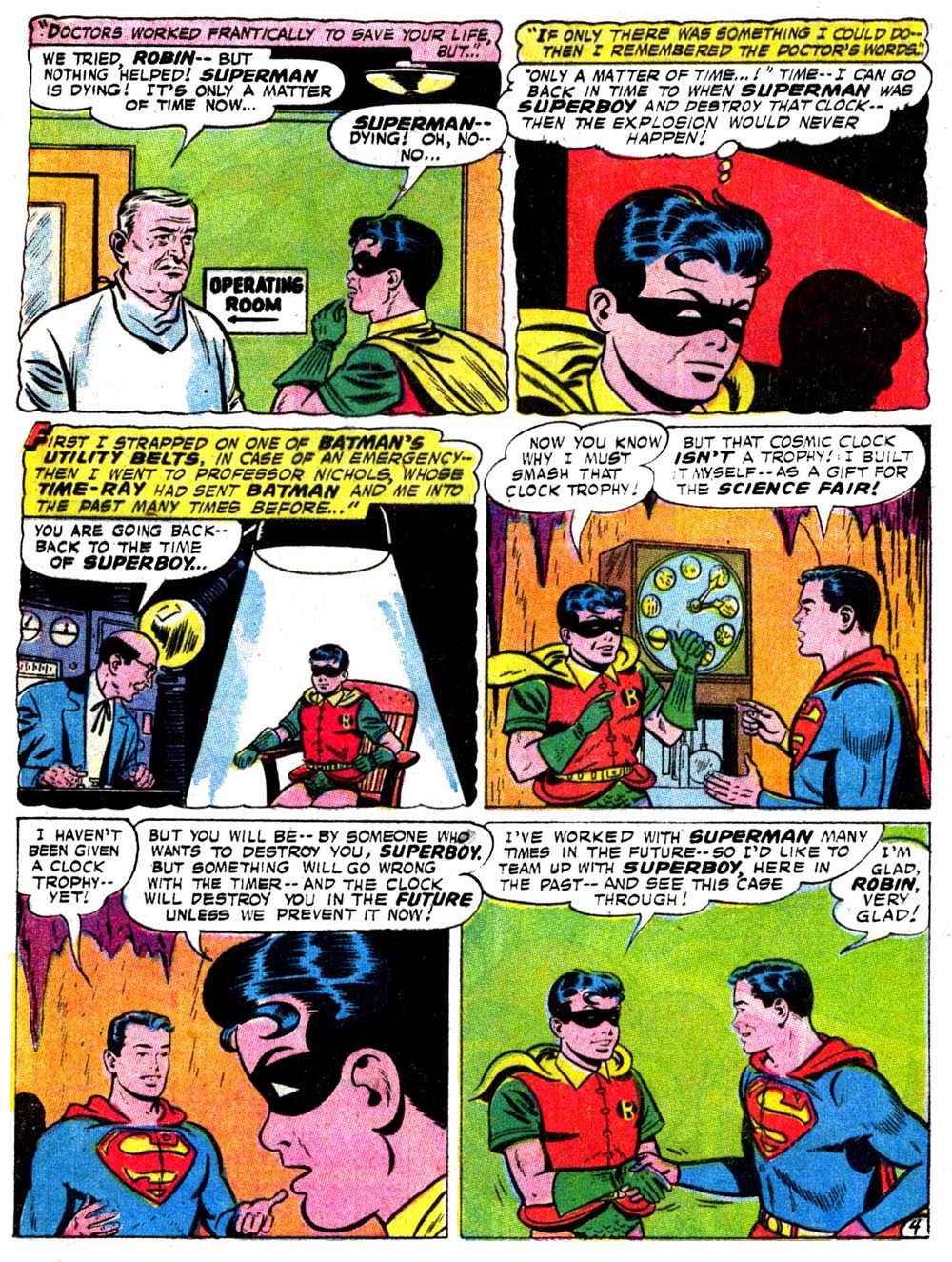Read online Superboy (1949) comic -  Issue #133 - 16