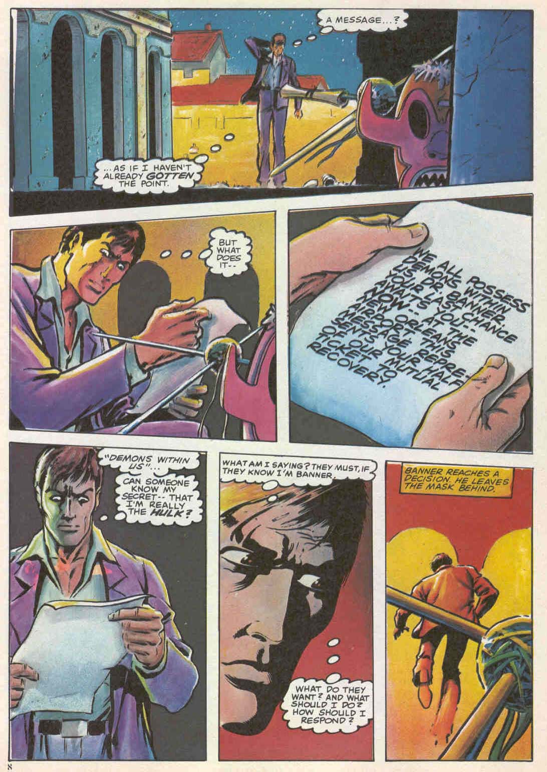 Read online Hulk (1978) comic -  Issue #16 - 8