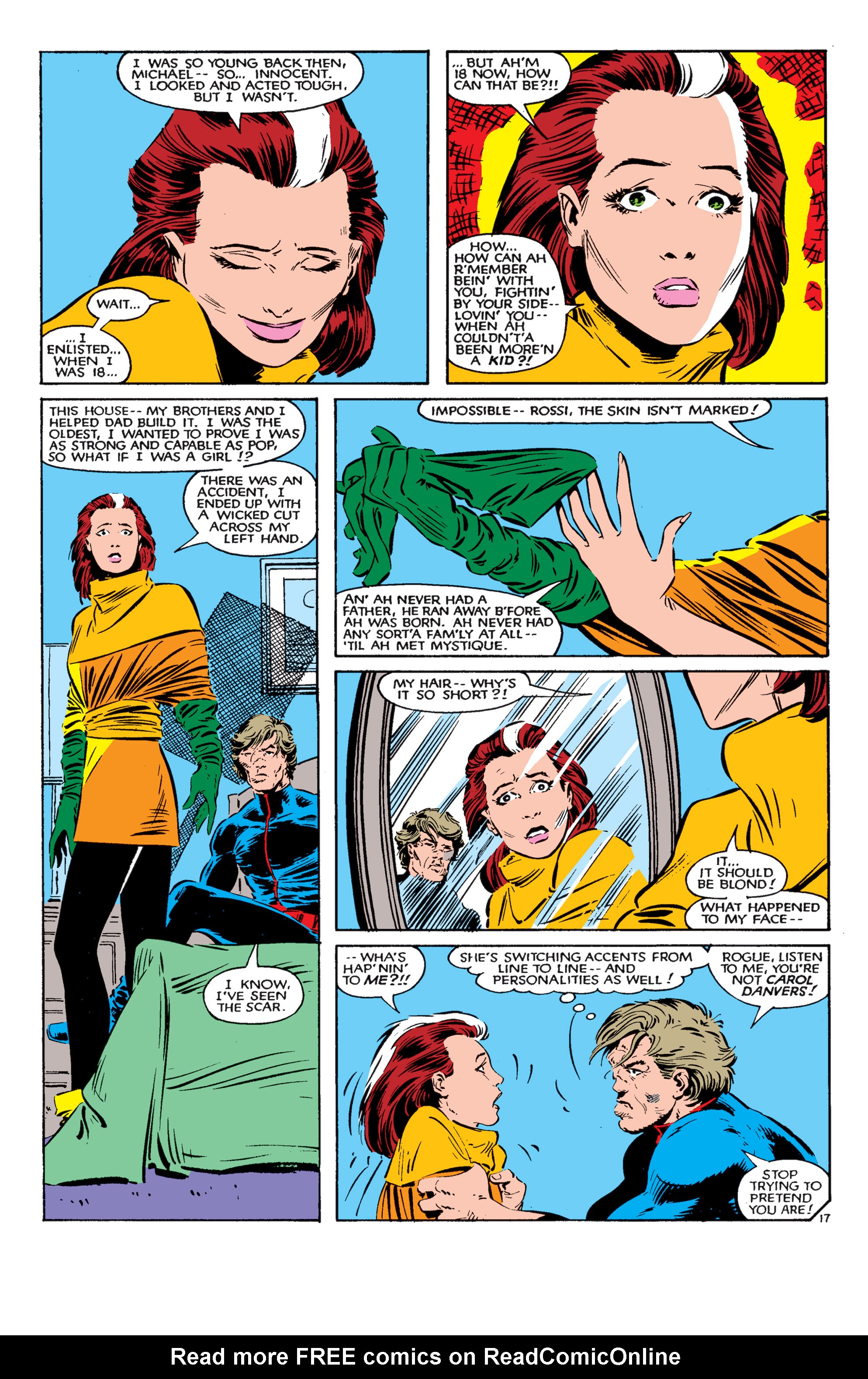 Read online Uncanny X-Men (1963) comic -  Issue #182 - 18