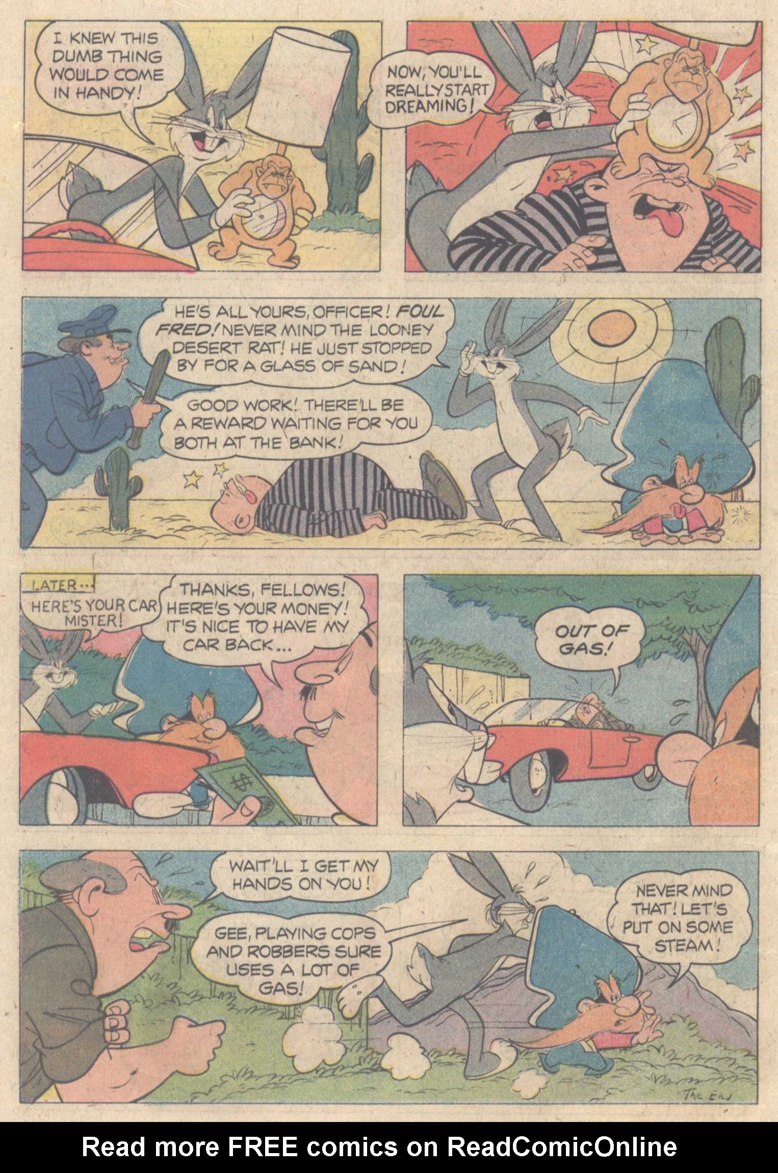 Read online Yosemite Sam and Bugs Bunny comic -  Issue #27 - 10