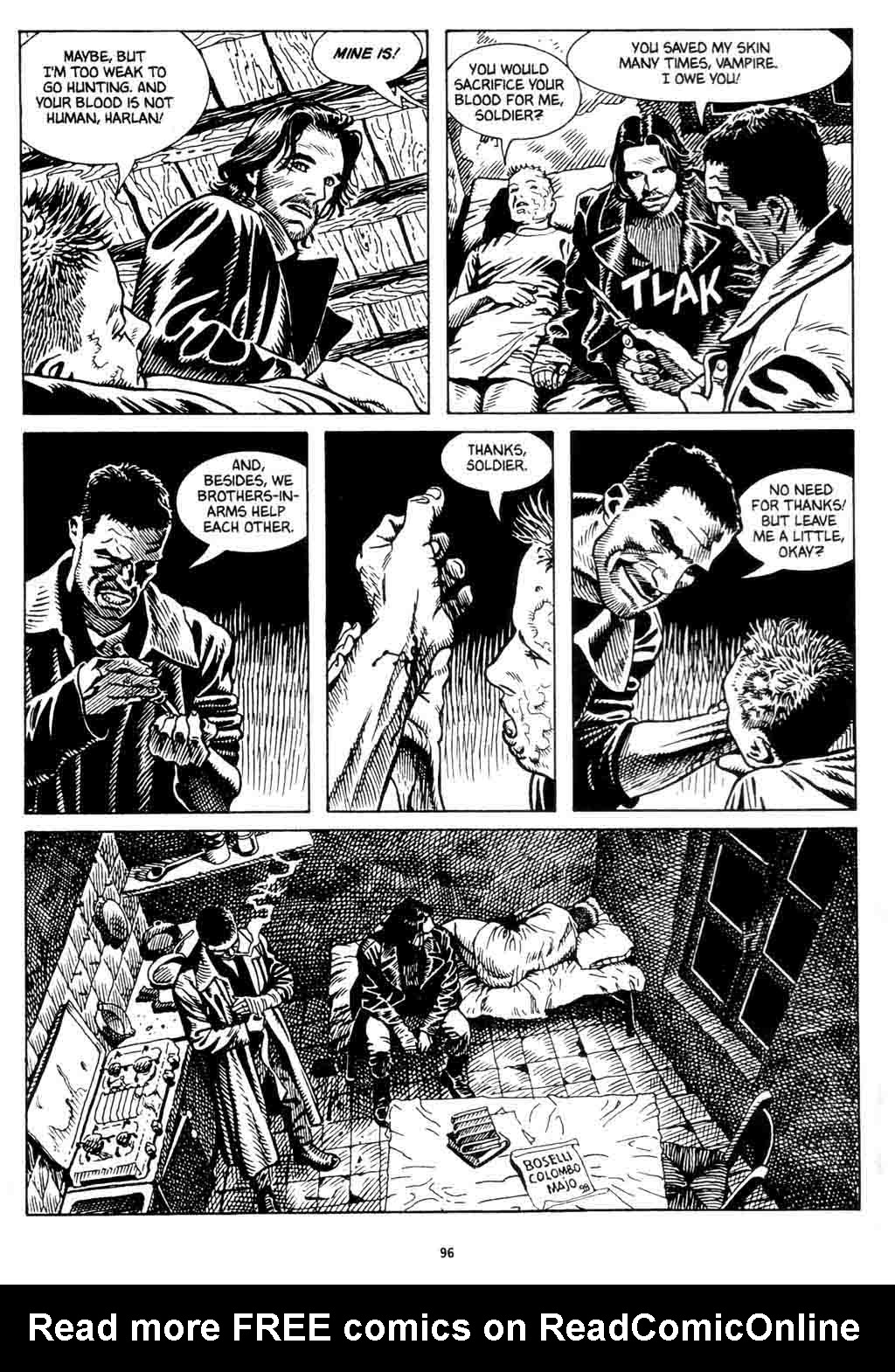 Read online Dampyr comic -  Issue #2 - 97