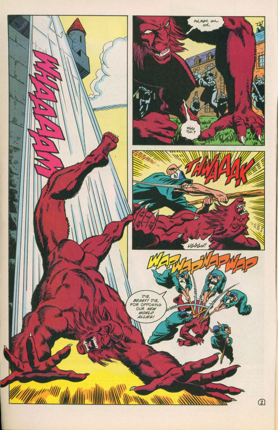 Read online Justice League International (1993) comic -  Issue #56 - 3