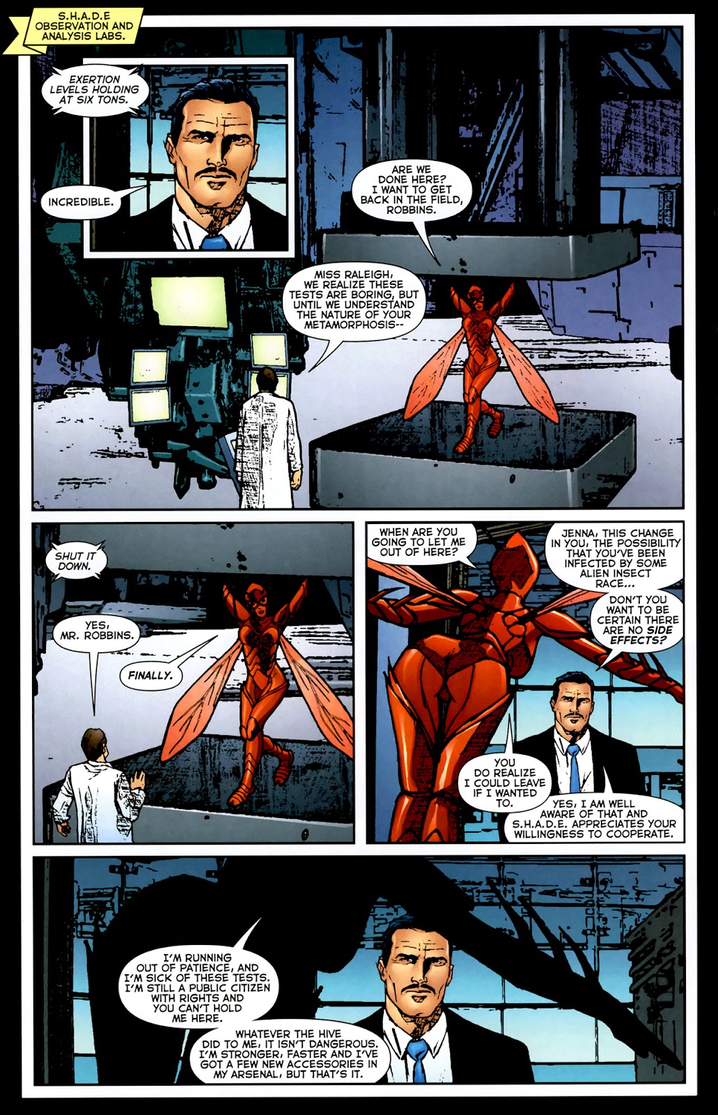 Uncle Sam and the Freedom Fighters (2007) issue 3 - Page 9