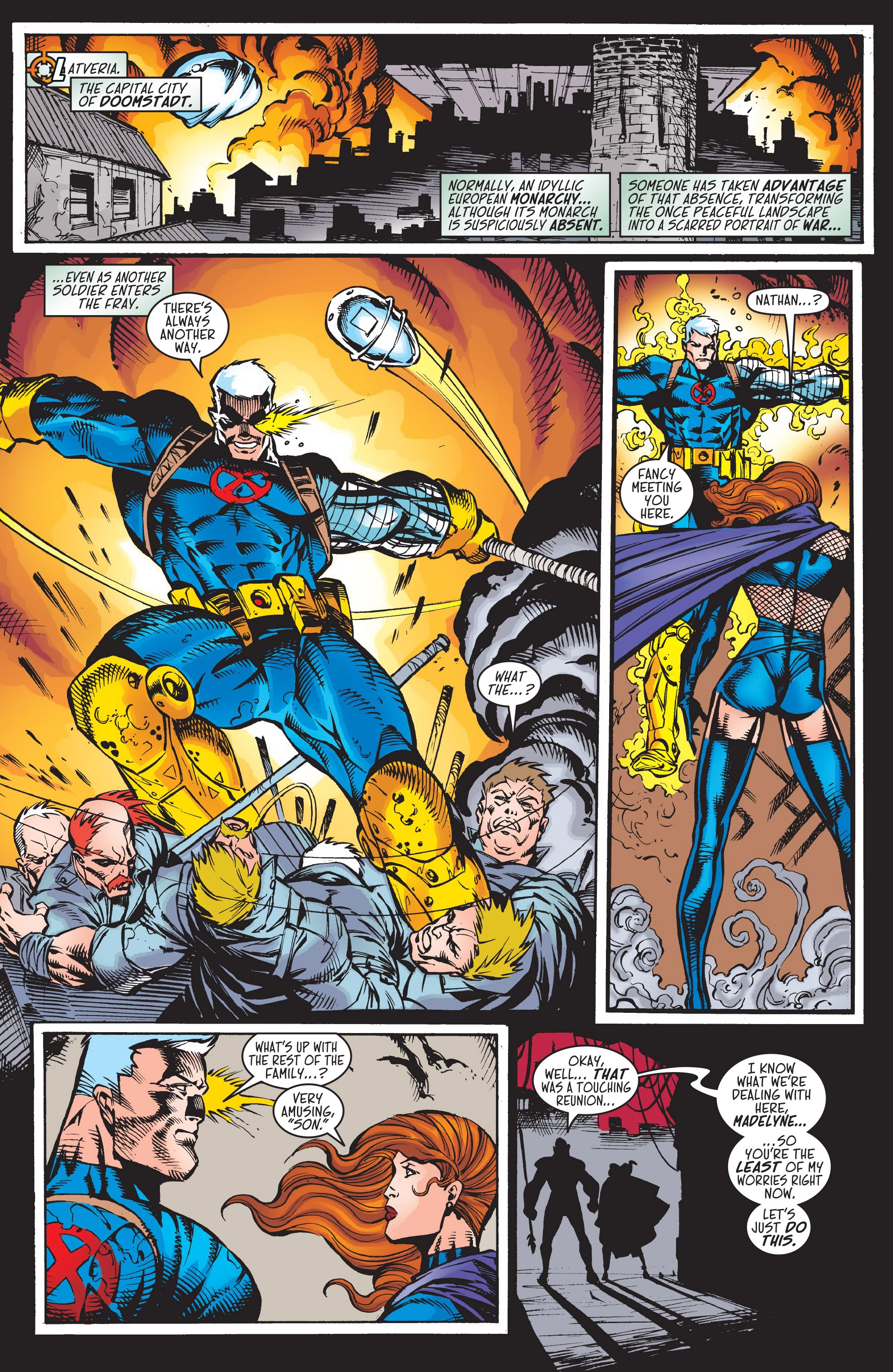 Read online Cable: The Nemesis Contract comic -  Issue # TPB (Part 2) - 55