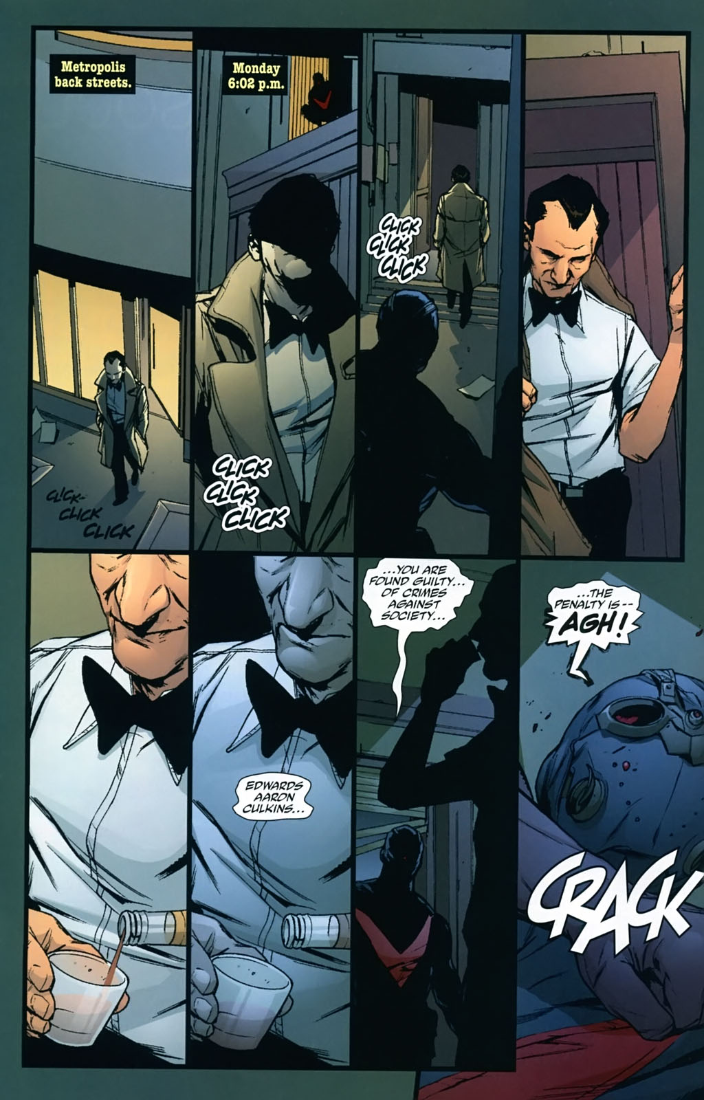 Read online Vigilante (2005) comic -  Issue #4 - 22