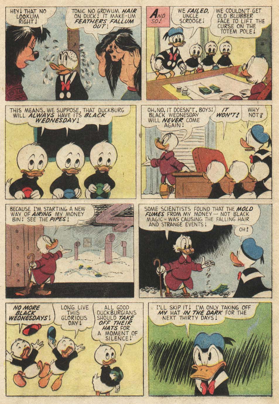 Read online Walt Disney's Comics and Stories comic -  Issue #230 - 11