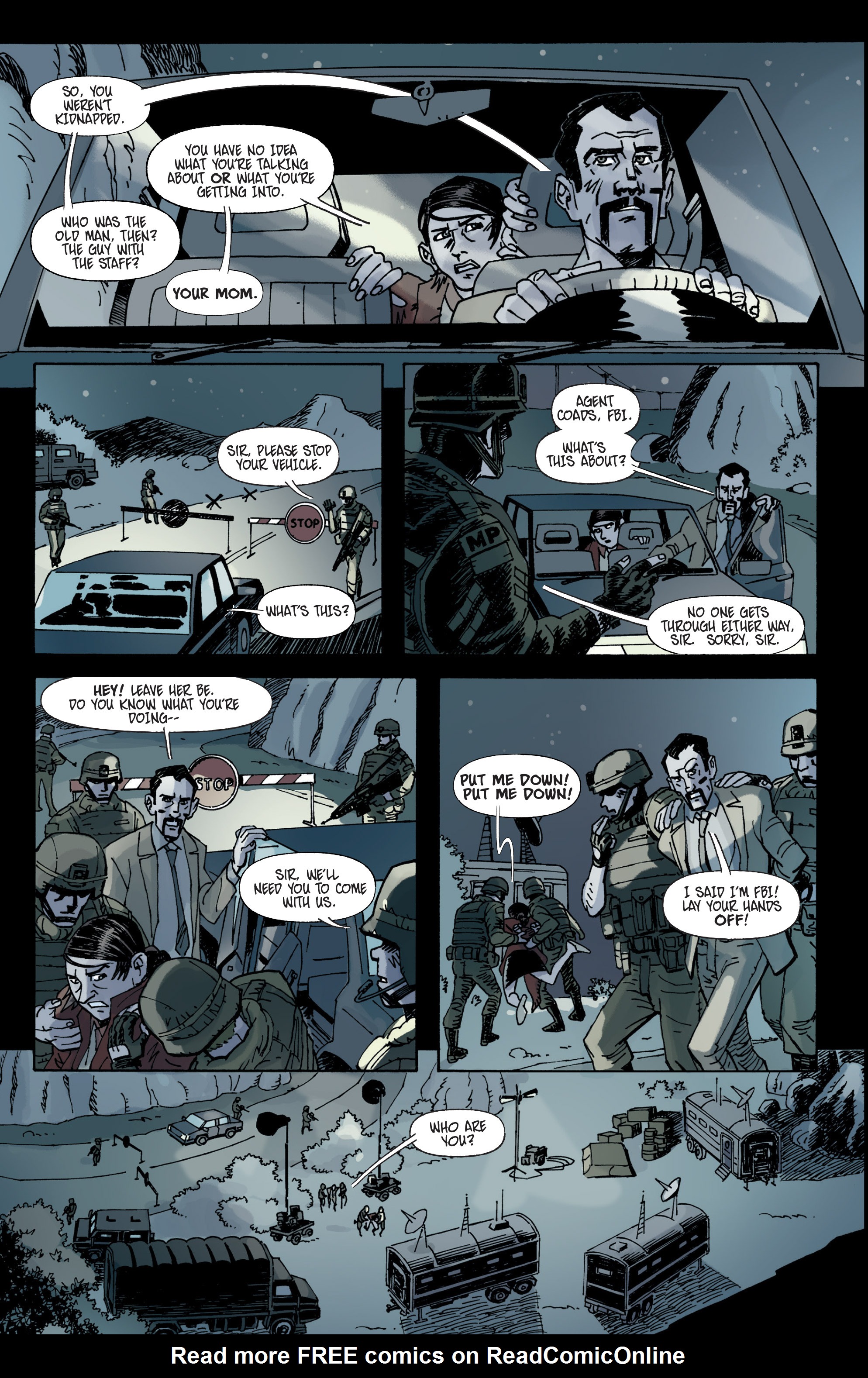 Read online The Dream Merchant comic -  Issue #5 - 10