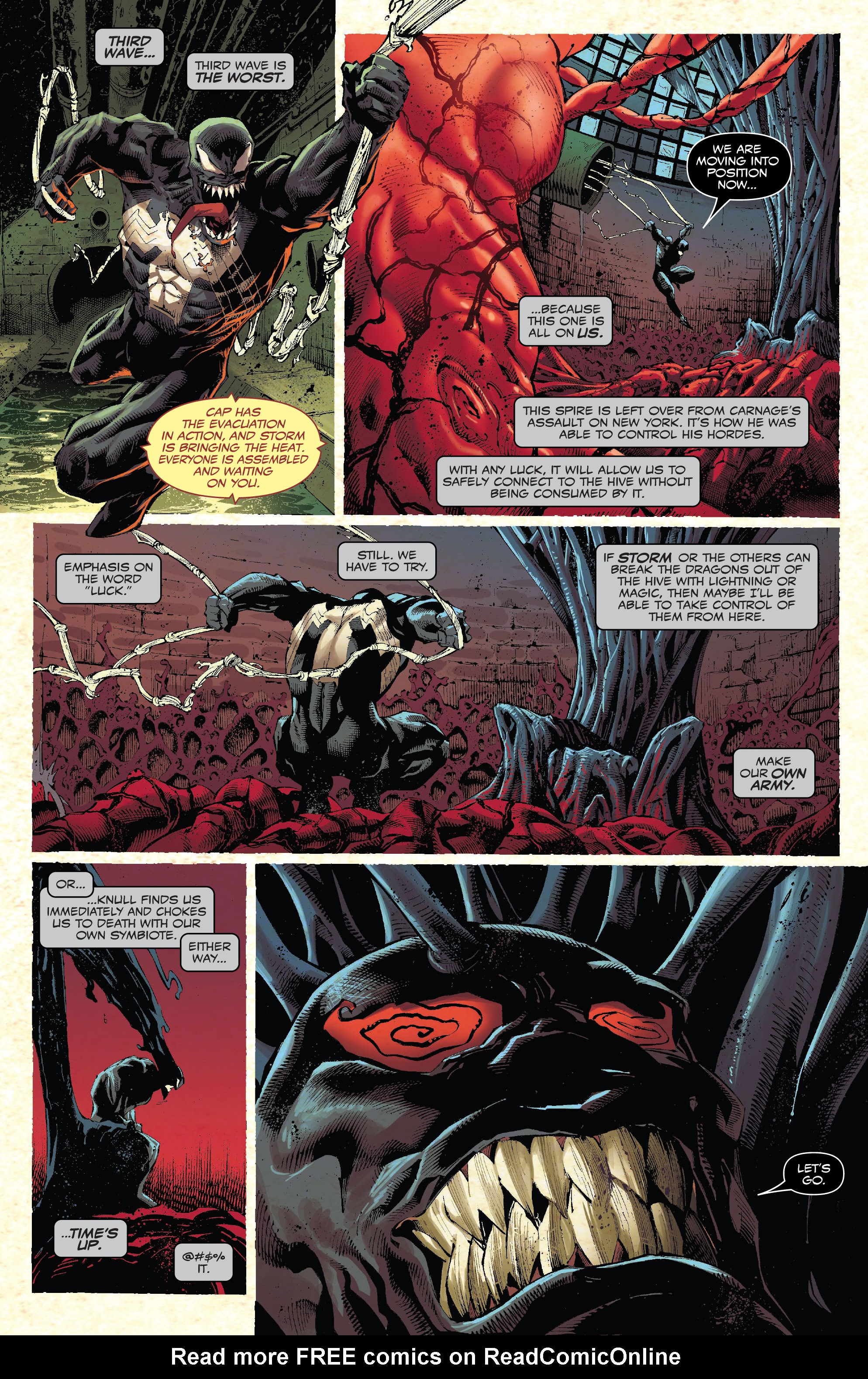 Read online Venomnibus by Cates & Stegman comic -  Issue # TPB (Part 10) - 73
