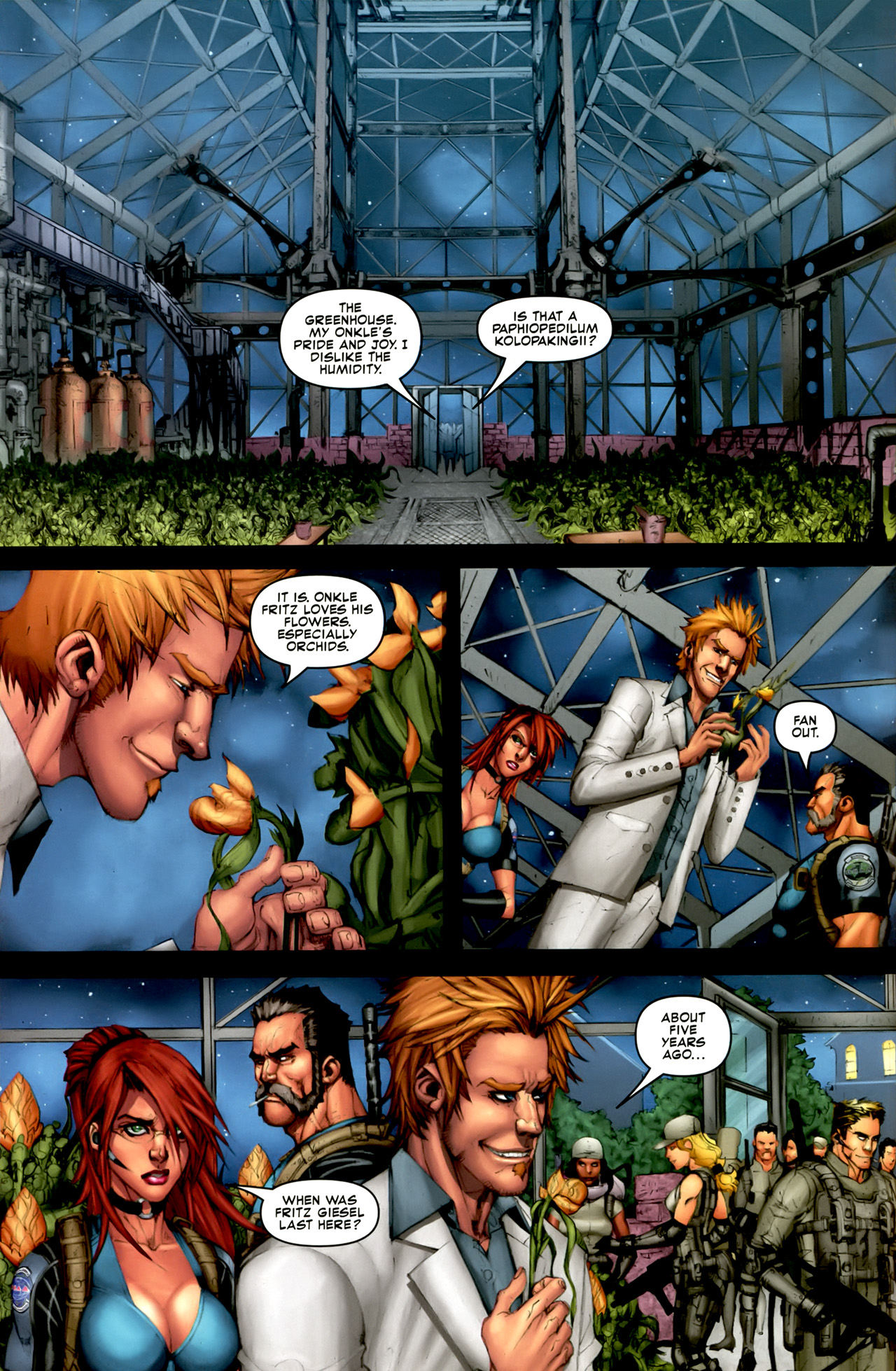 Read online Resident Evil (2009) comic -  Issue #4 - 5