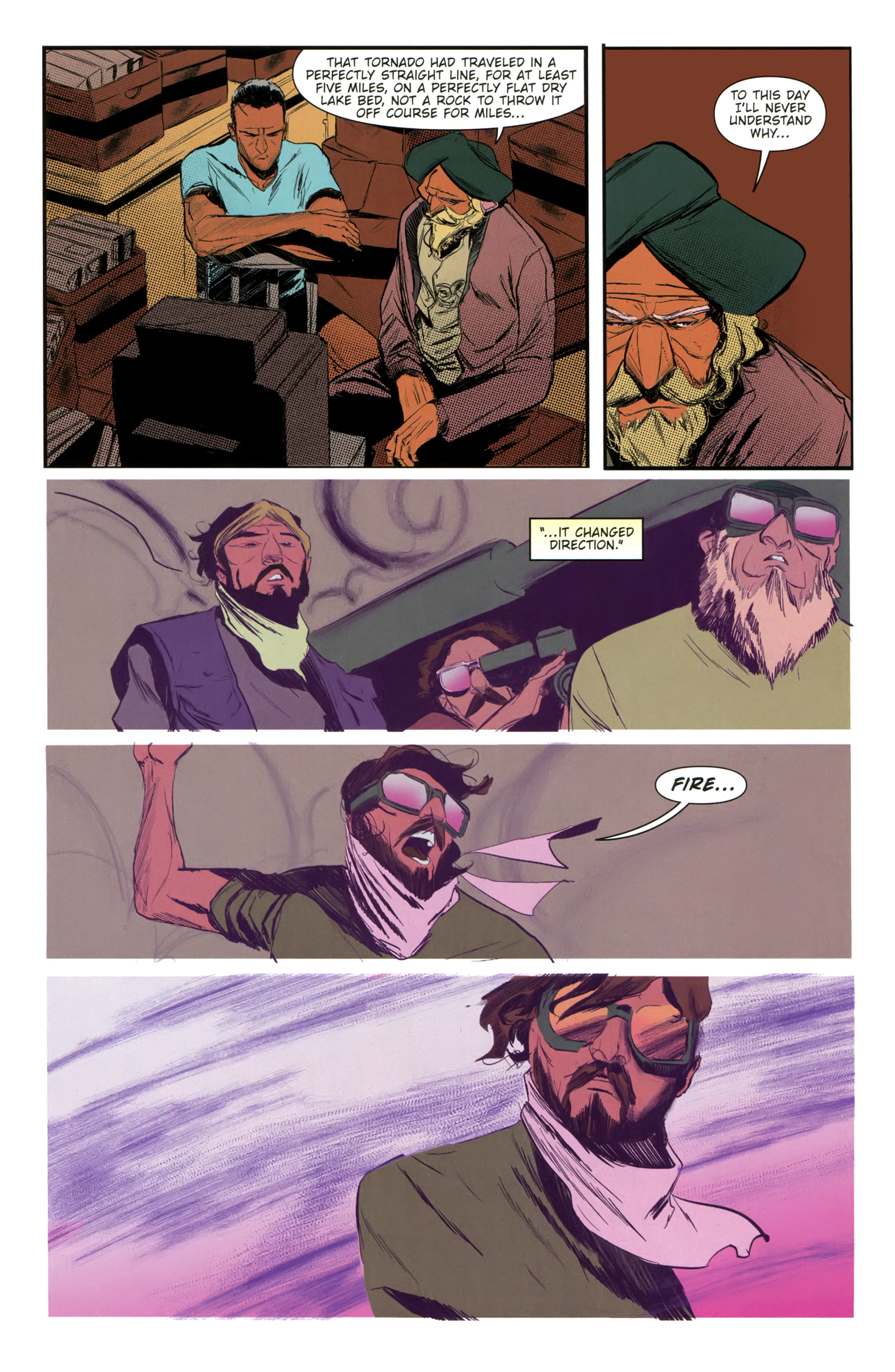 Read online FBP: Federal Bureau of Physics comic -  Issue #5 - 14