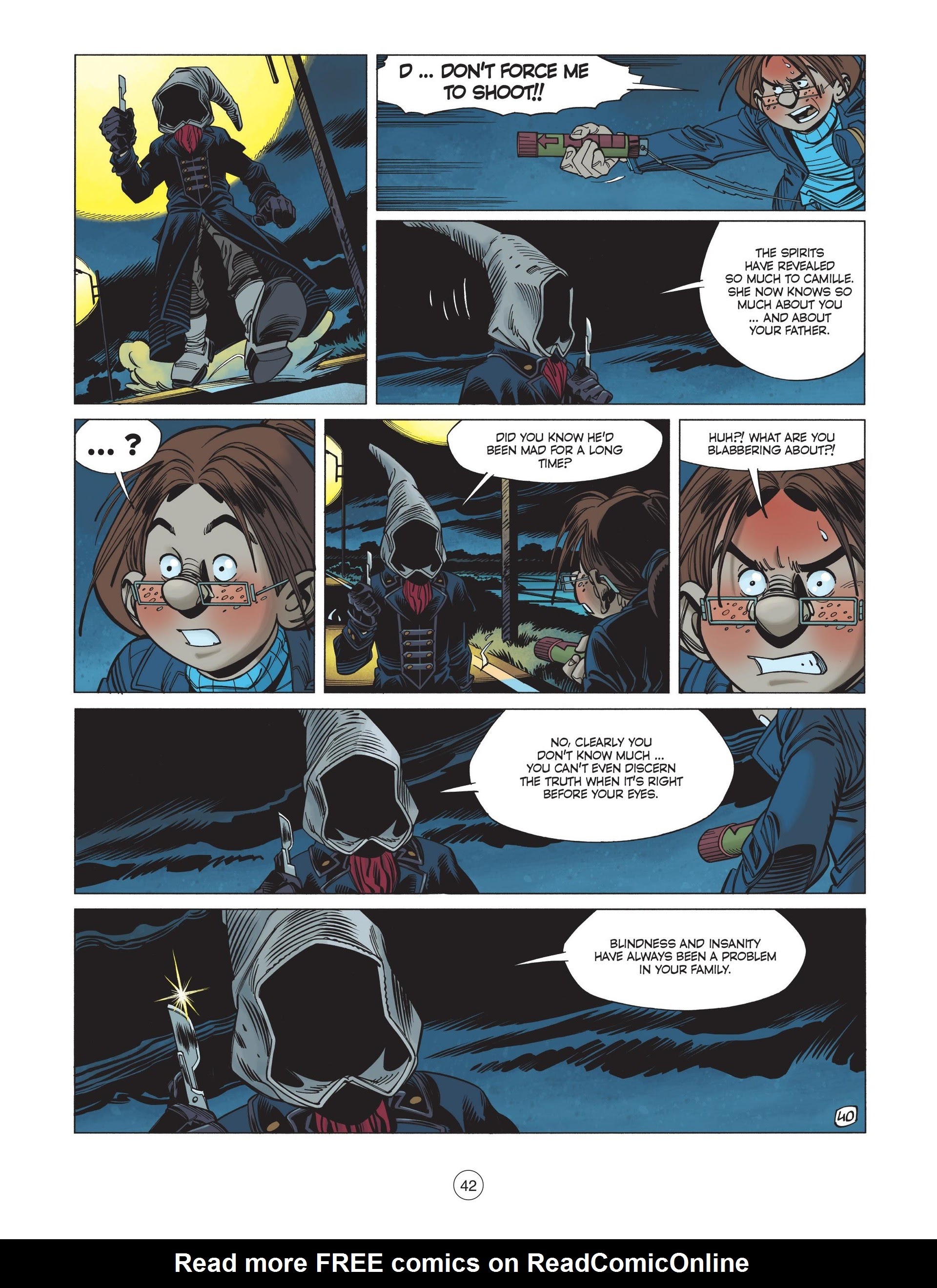 Read online Alone comic -  Issue #11 - 44