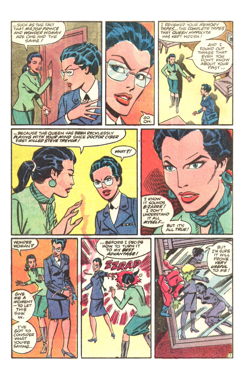 Read online Wonder Woman (1942) comic -  Issue #319 - 4