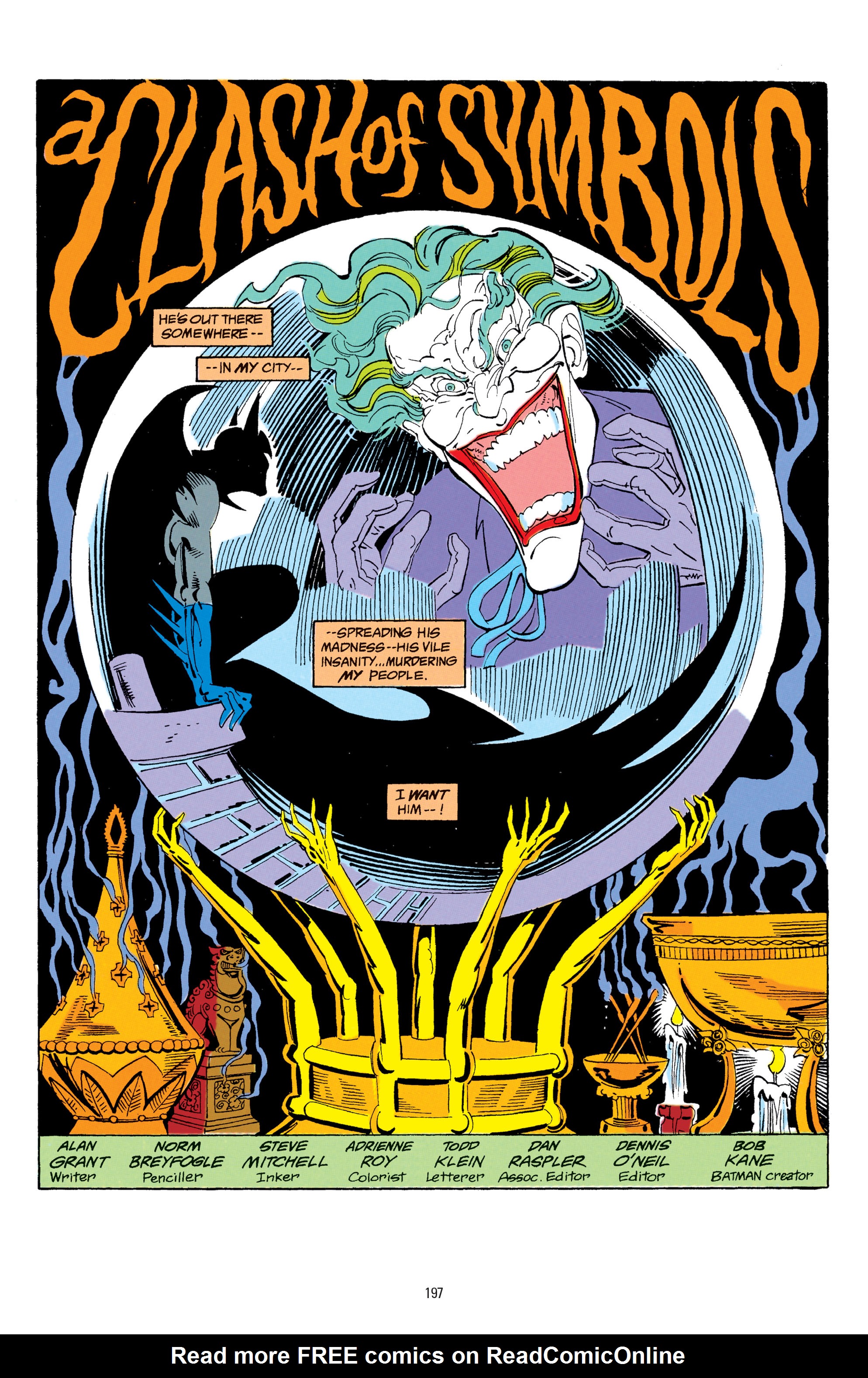 Read online Legends of the Dark Knight: Norm Breyfogle comic -  Issue # TPB 2 (Part 2) - 97