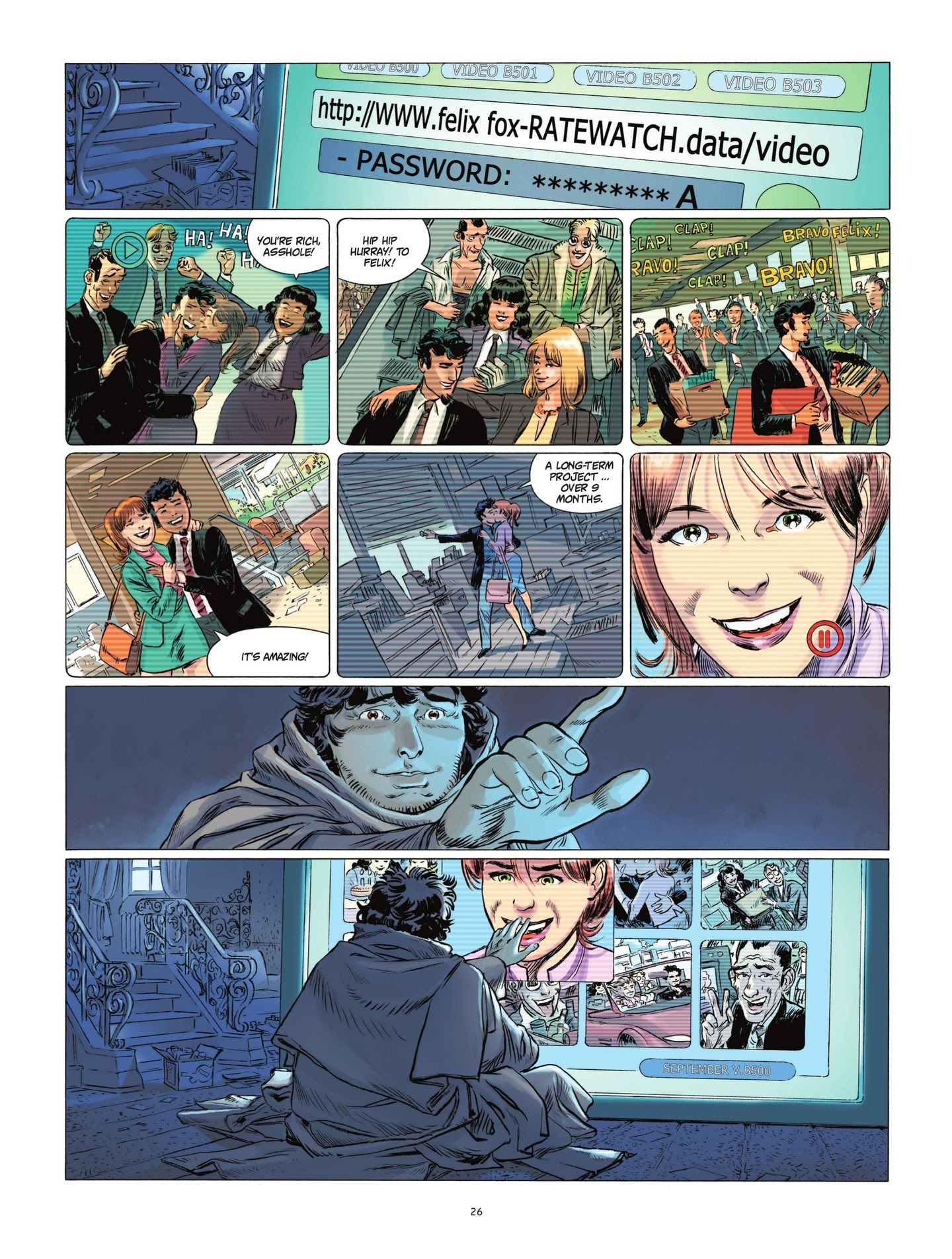 Read online HSE - Human Stock Exchange comic -  Issue #3 - 28