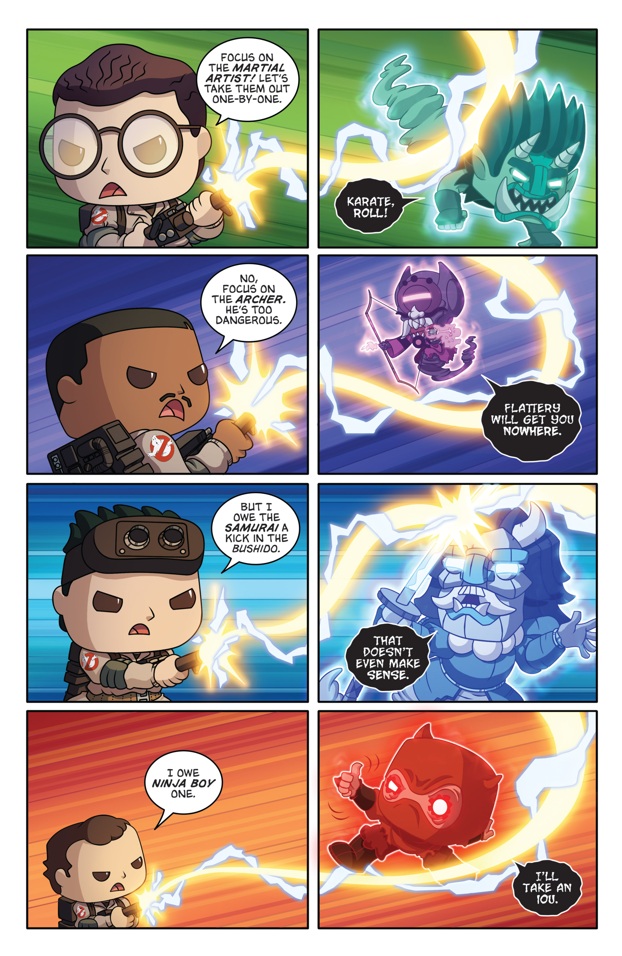 Read online Ghostbusters Funko Universe comic -  Issue # Full - 17